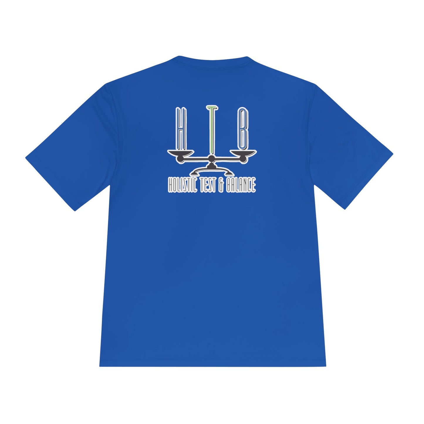 Holistic Company Unisex Moisture Wicking Tee - Perfect for Outdoor Activities