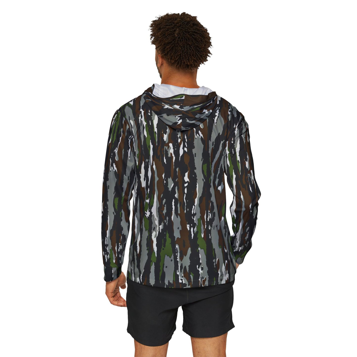 Bass Kings Camo Fishing Long Sleeve Performance TShirt UPF 2