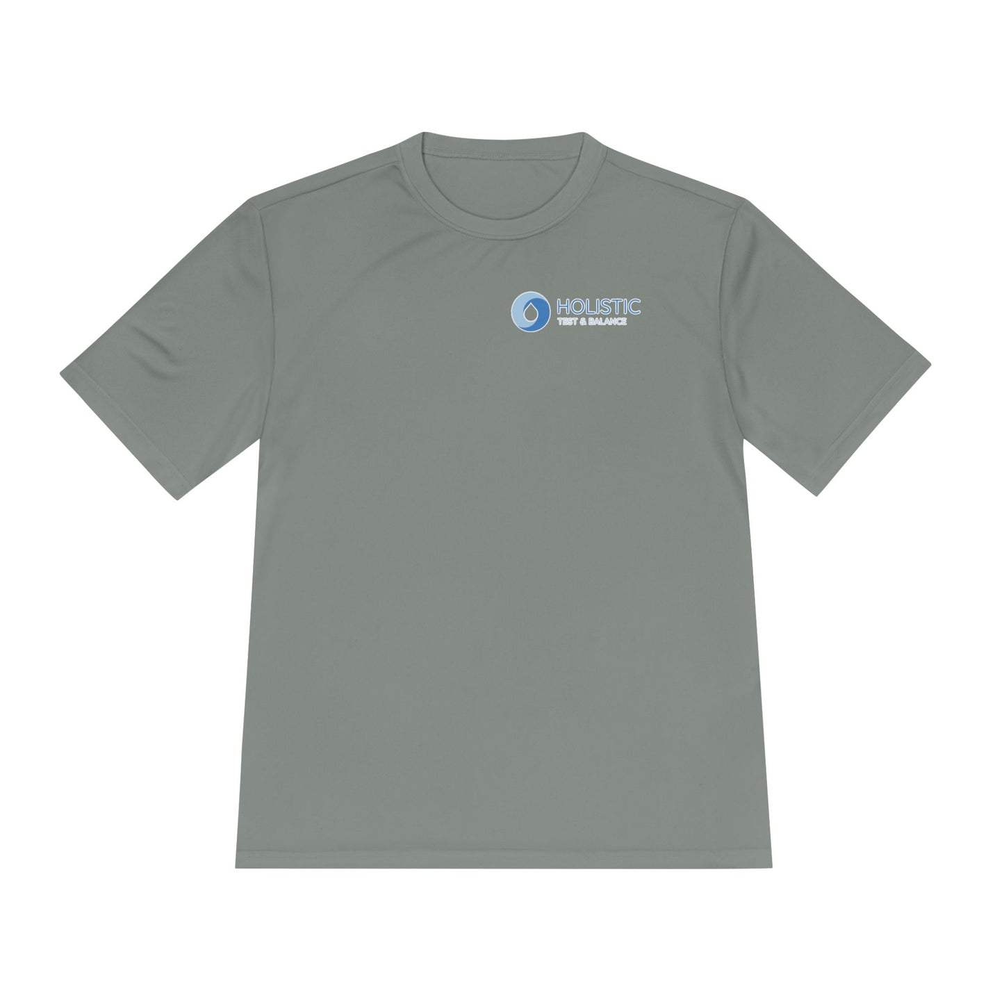 Holistic Company Unisex Moisture Wicking Tee - Perfect for Outdoor Activities