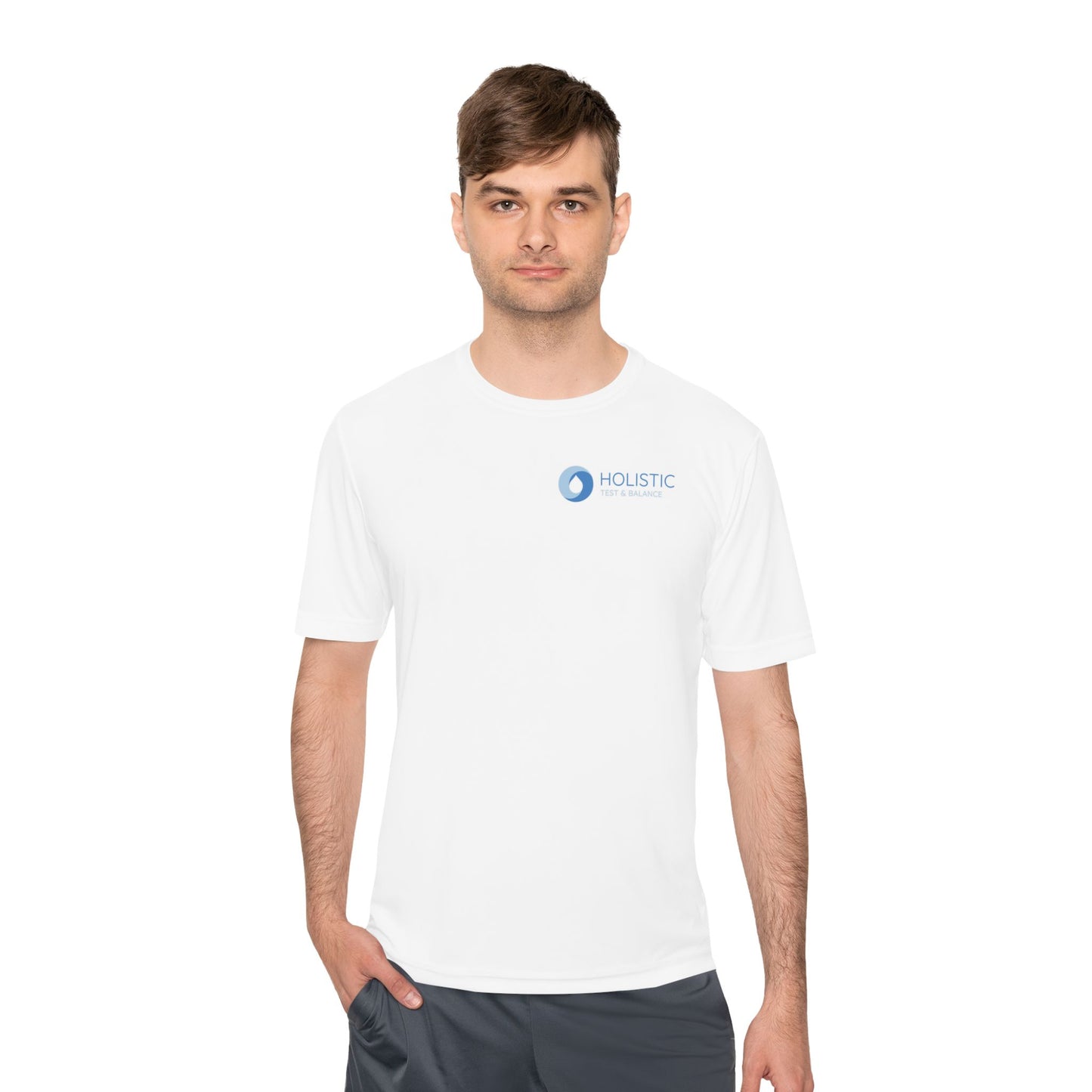Holistic Company Unisex Moisture Wicking Tee - Perfect for Outdoor Activities