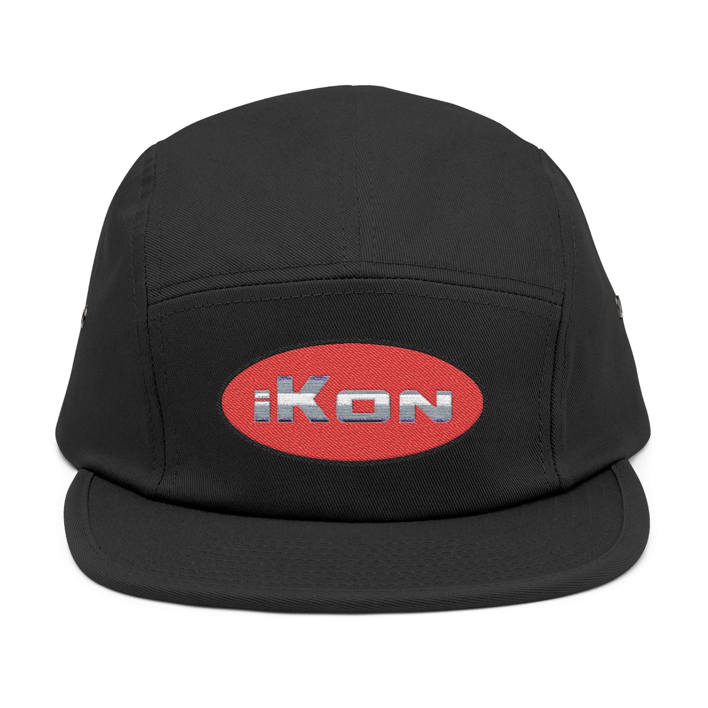 Ikon Boats Camo Embroidered 5 Panel Cap