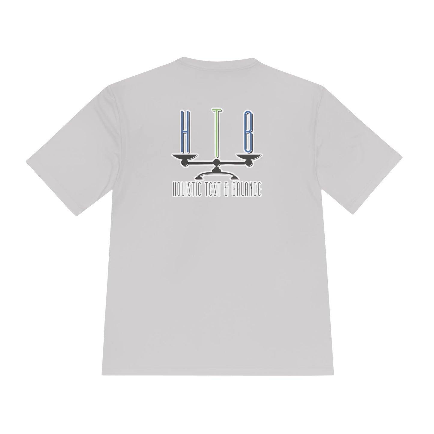 Holistic Company Unisex Moisture Wicking Tee - Perfect for Outdoor Activities