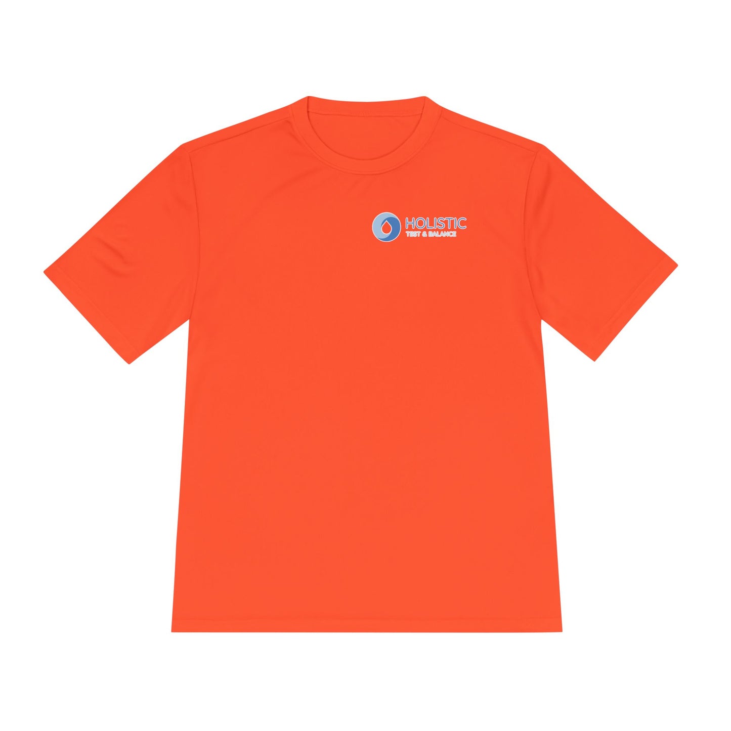 Holistic Company Unisex Moisture Wicking Tee - Perfect for Outdoor Activities