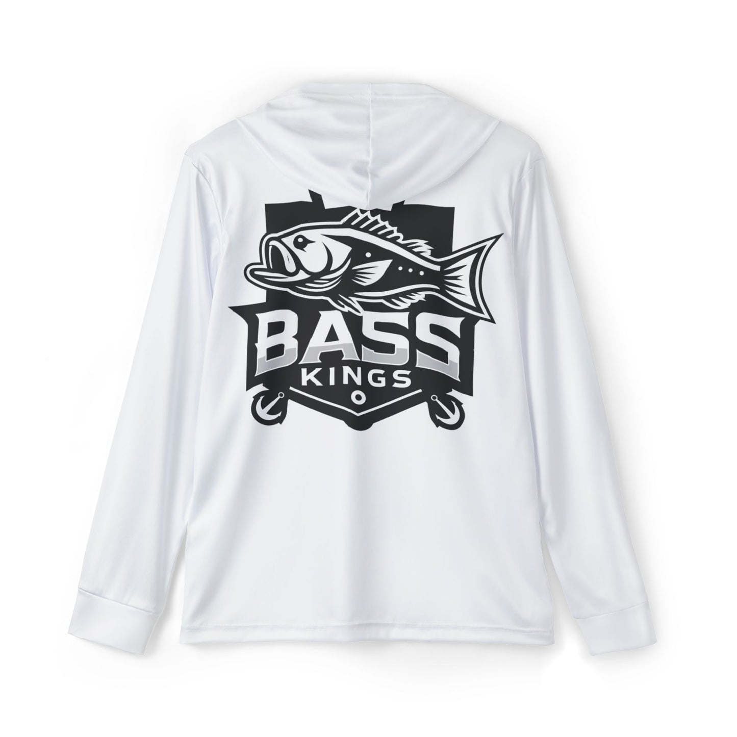 Bass Kings Men's Fishing UPF Shirt (Hoodie)