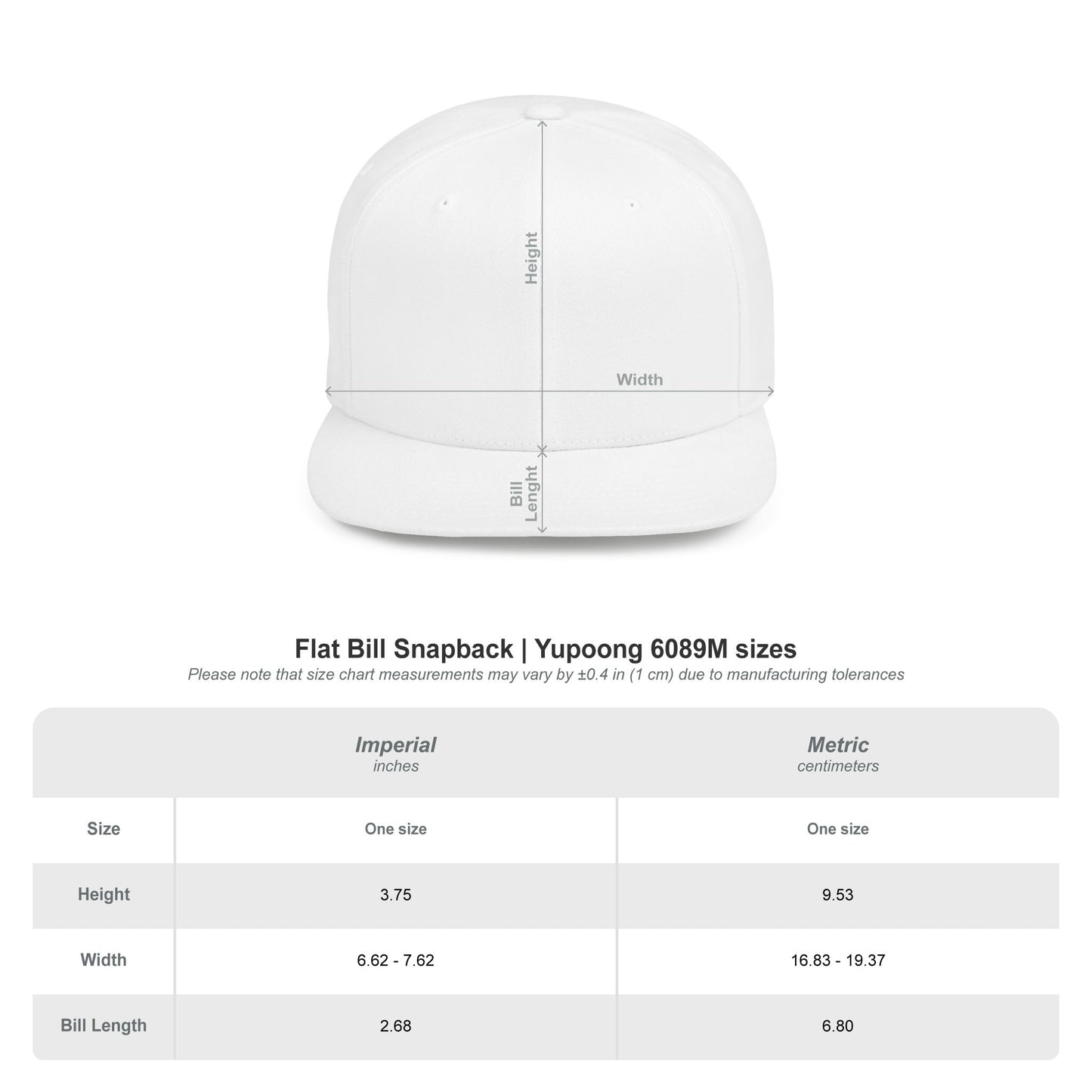 Chatterbait Hat (ChatterWagon) Bass Kings Snapback Hat