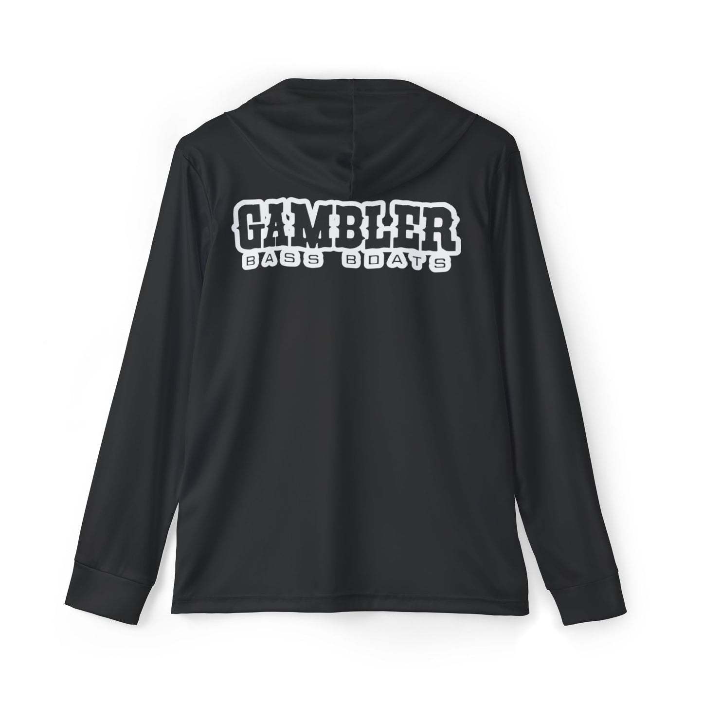 Gambler Boats Fishing Shirt (Black)