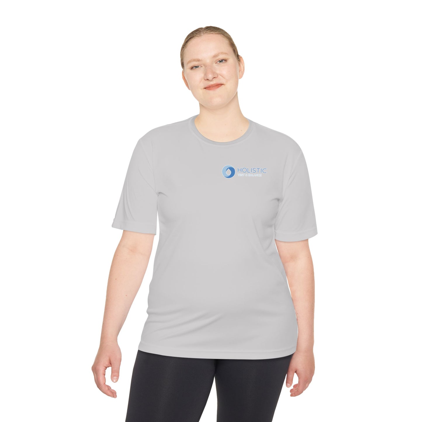 Holistic Company Unisex Moisture Wicking Tee - Perfect for Outdoor Activities