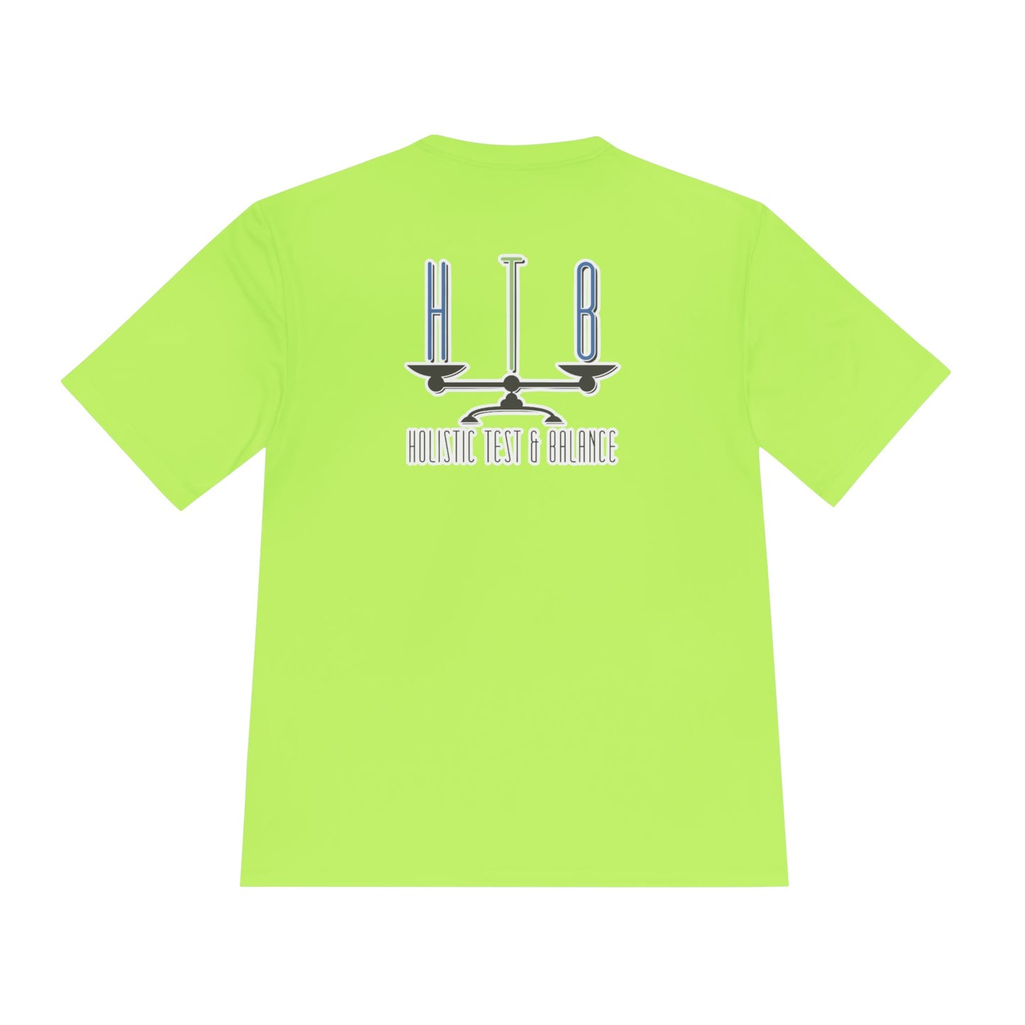 Holistic Company Unisex Moisture Wicking Tee - Perfect for Outdoor Activities