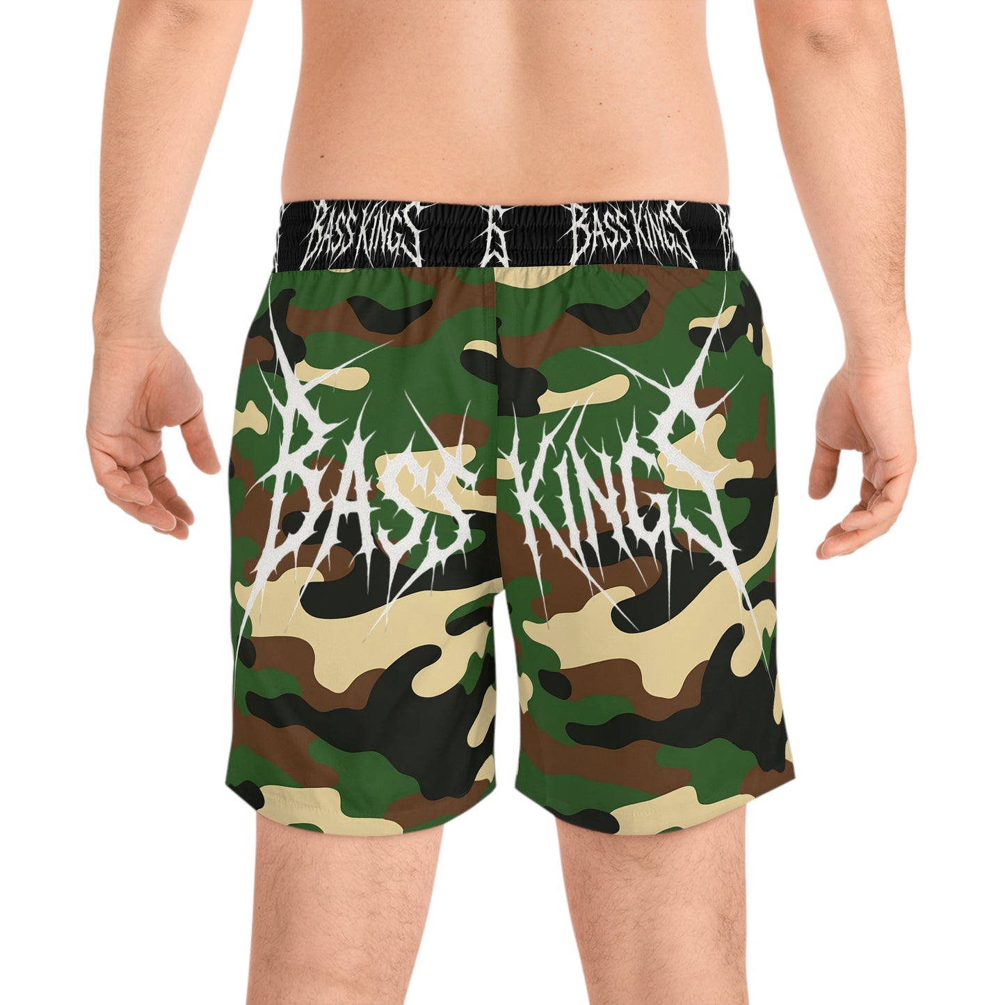 Camo Bass Kings Shorts Fishing/Swim Shorts