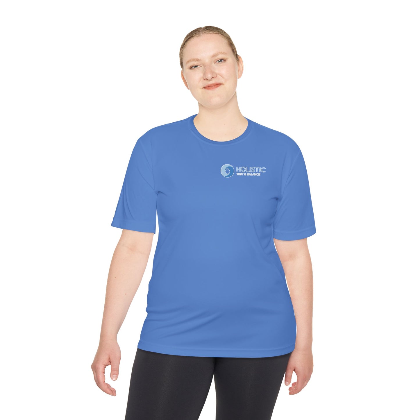 Holistic Company Unisex Moisture Wicking Tee - Perfect for Outdoor Activities
