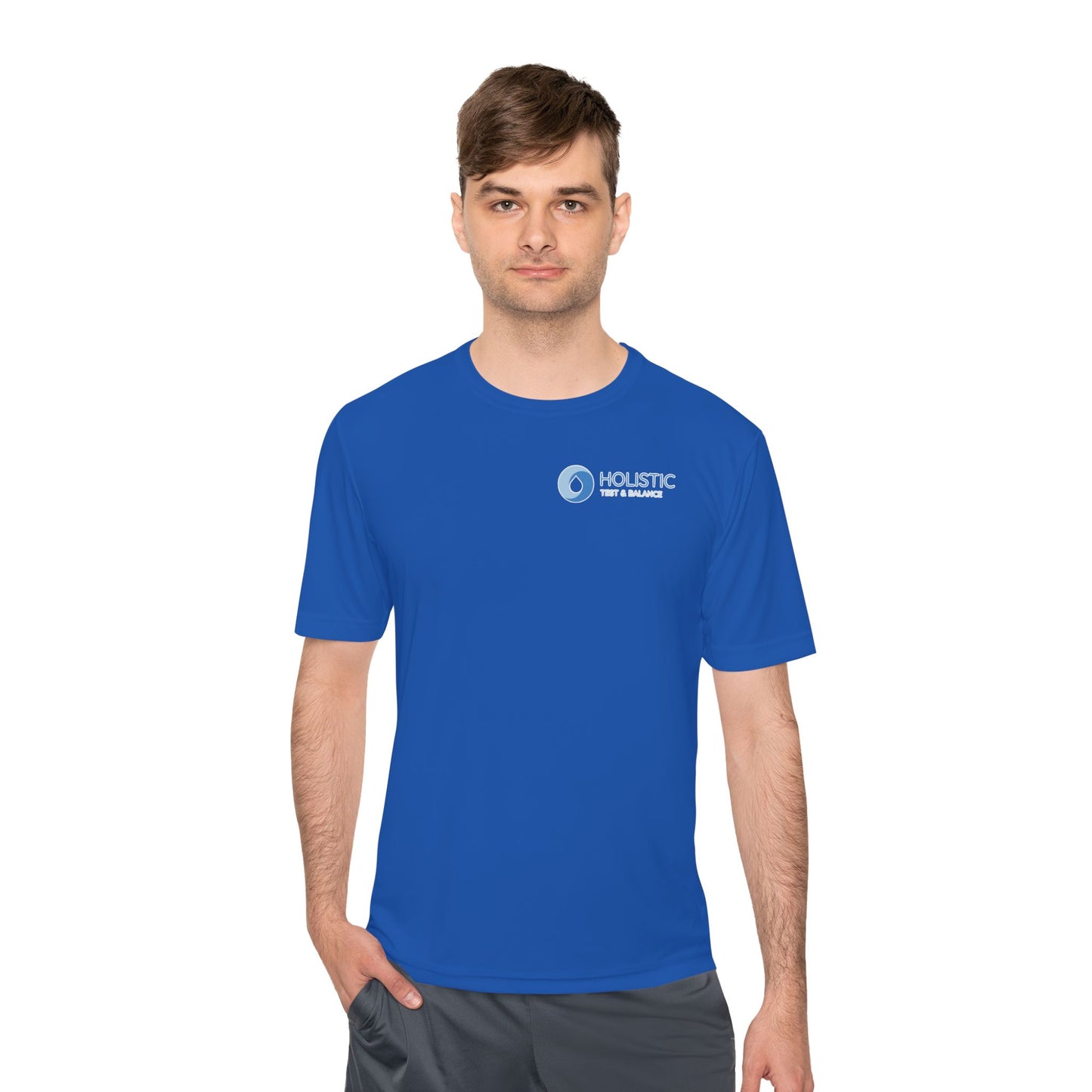 Holistic Company Unisex Moisture Wicking Tee - Perfect for Outdoor Activities