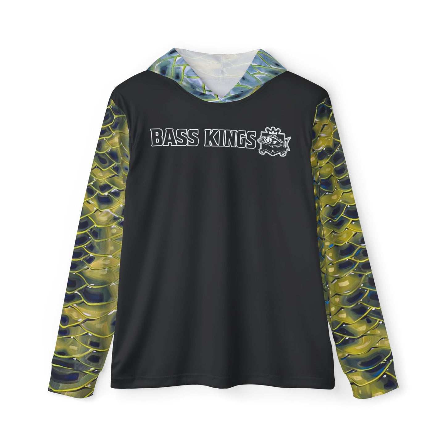 Bass Kings Bass Fishing Long Sleeve Performance UPF Shirt