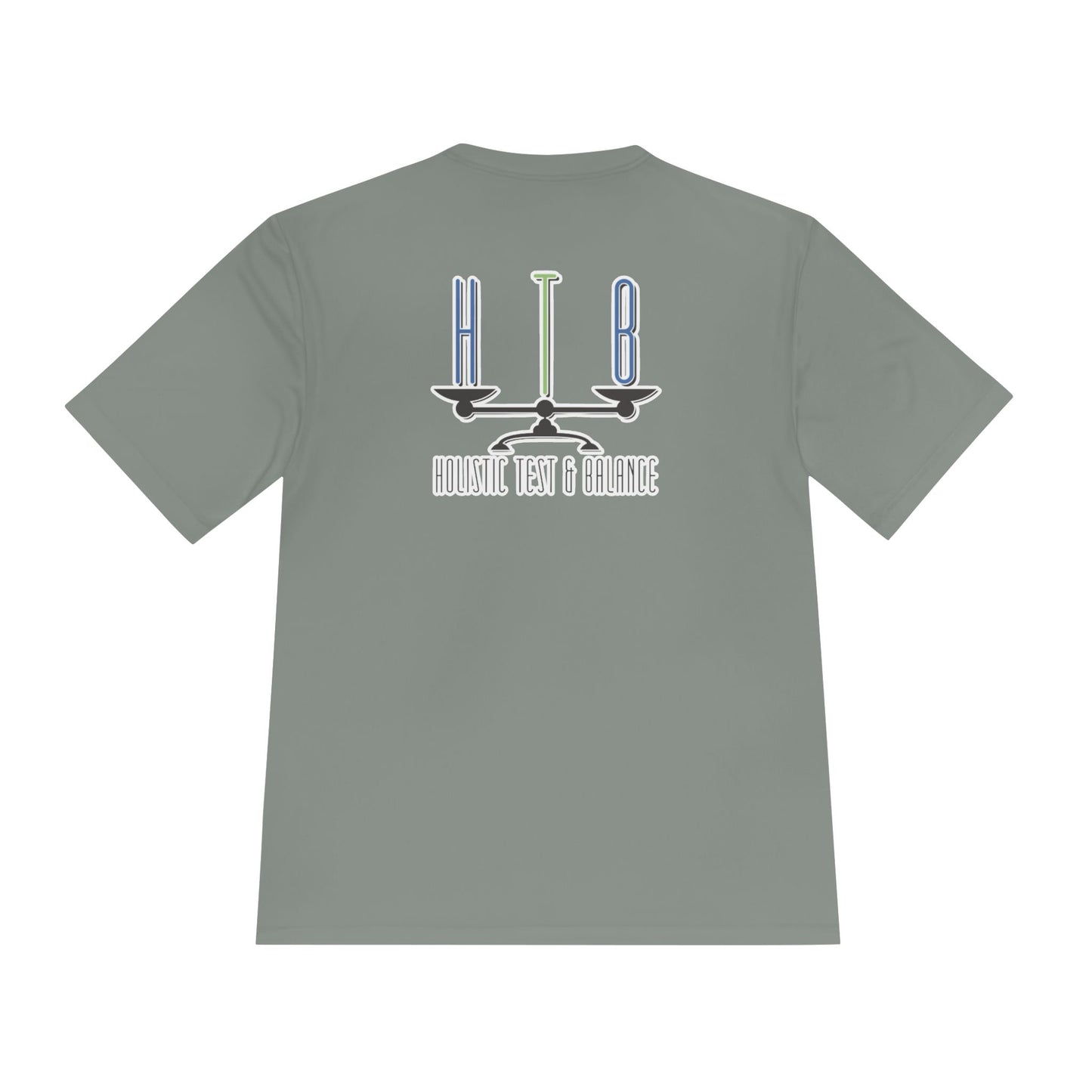 Holistic Company Unisex Moisture Wicking Tee - Perfect for Outdoor Activities