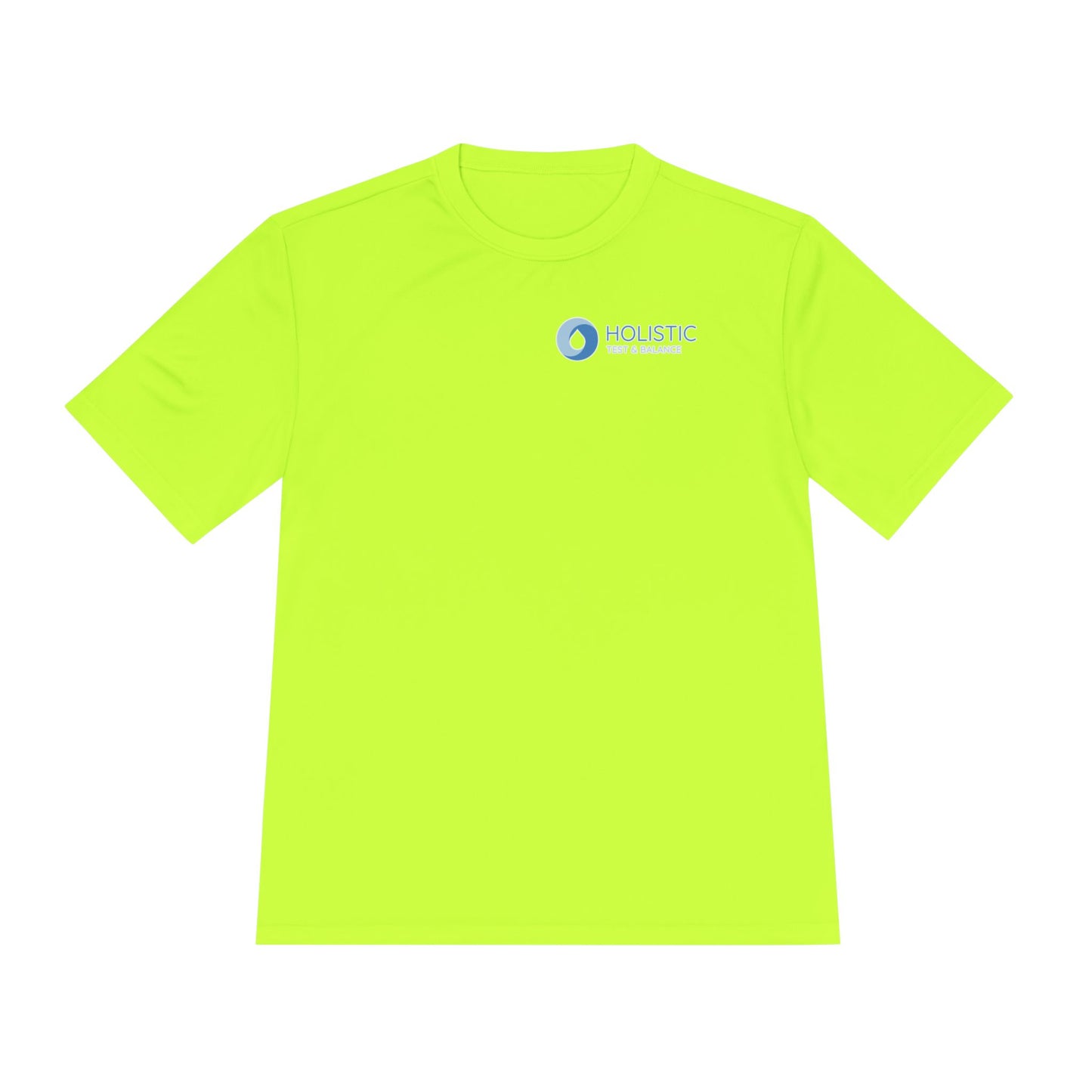 Holistic Company Unisex Moisture Wicking Tee - Perfect for Outdoor Activities