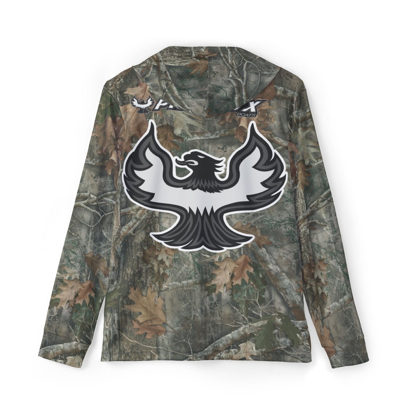Camo Phoenix Boats Fishing Shirt