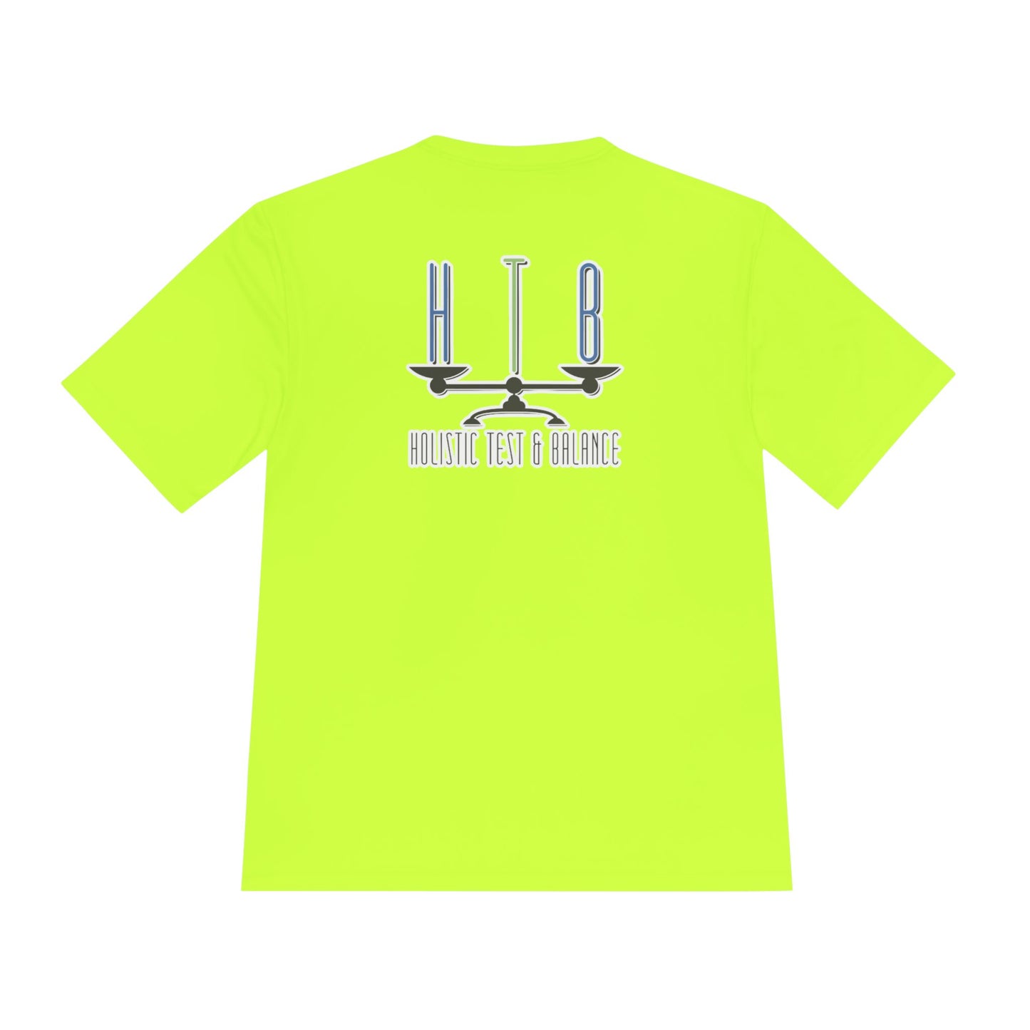 Holistic Company Unisex Moisture Wicking Tee - Perfect for Outdoor Activities