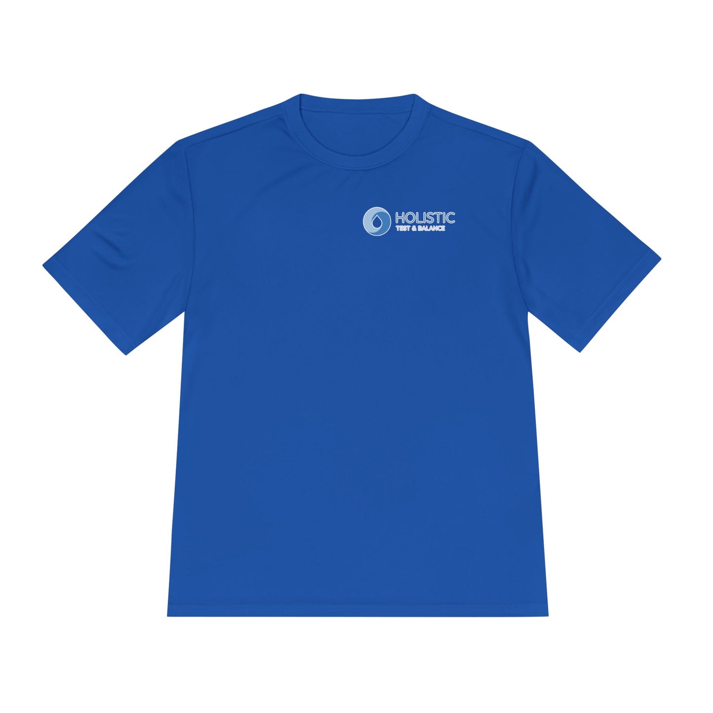 Holistic Company Unisex Moisture Wicking Tee - Perfect for Outdoor Activities