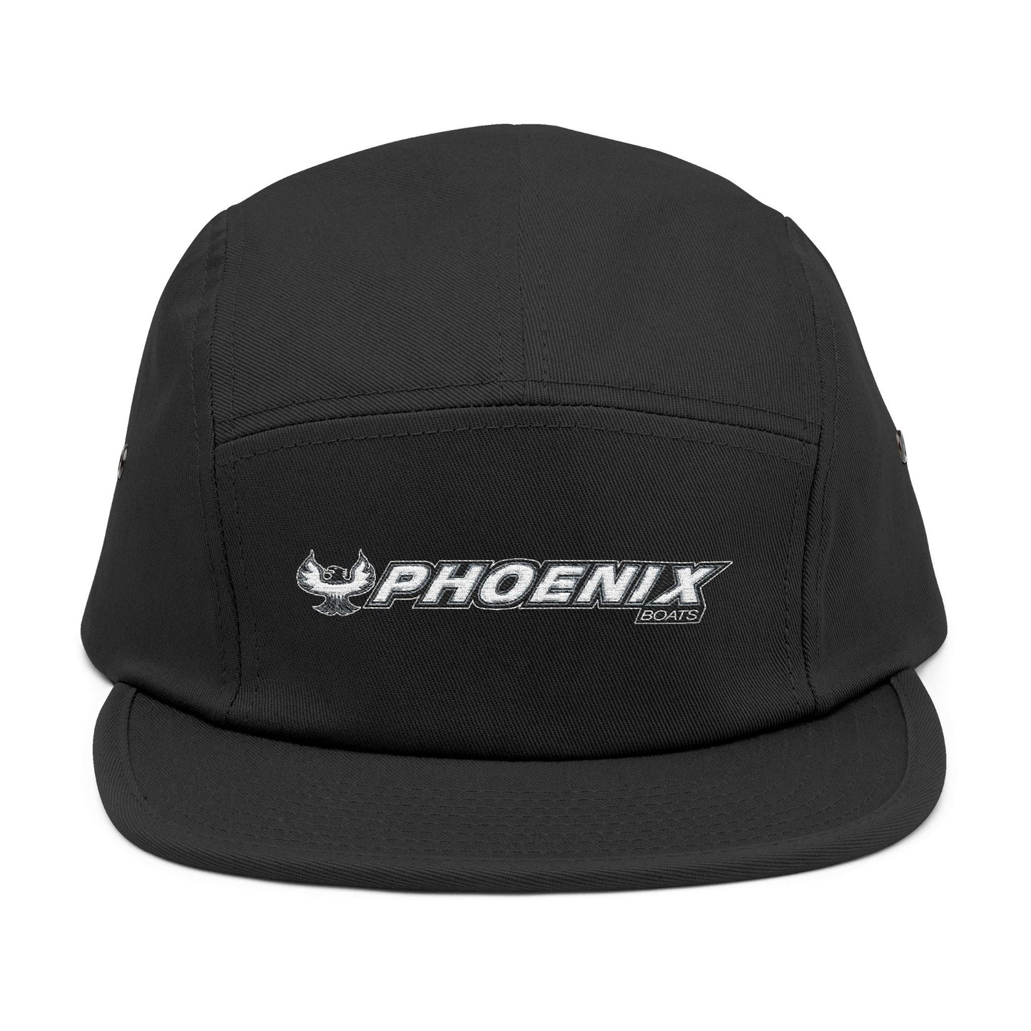 Phoenix Camo Embroidered 5 Panel Cap