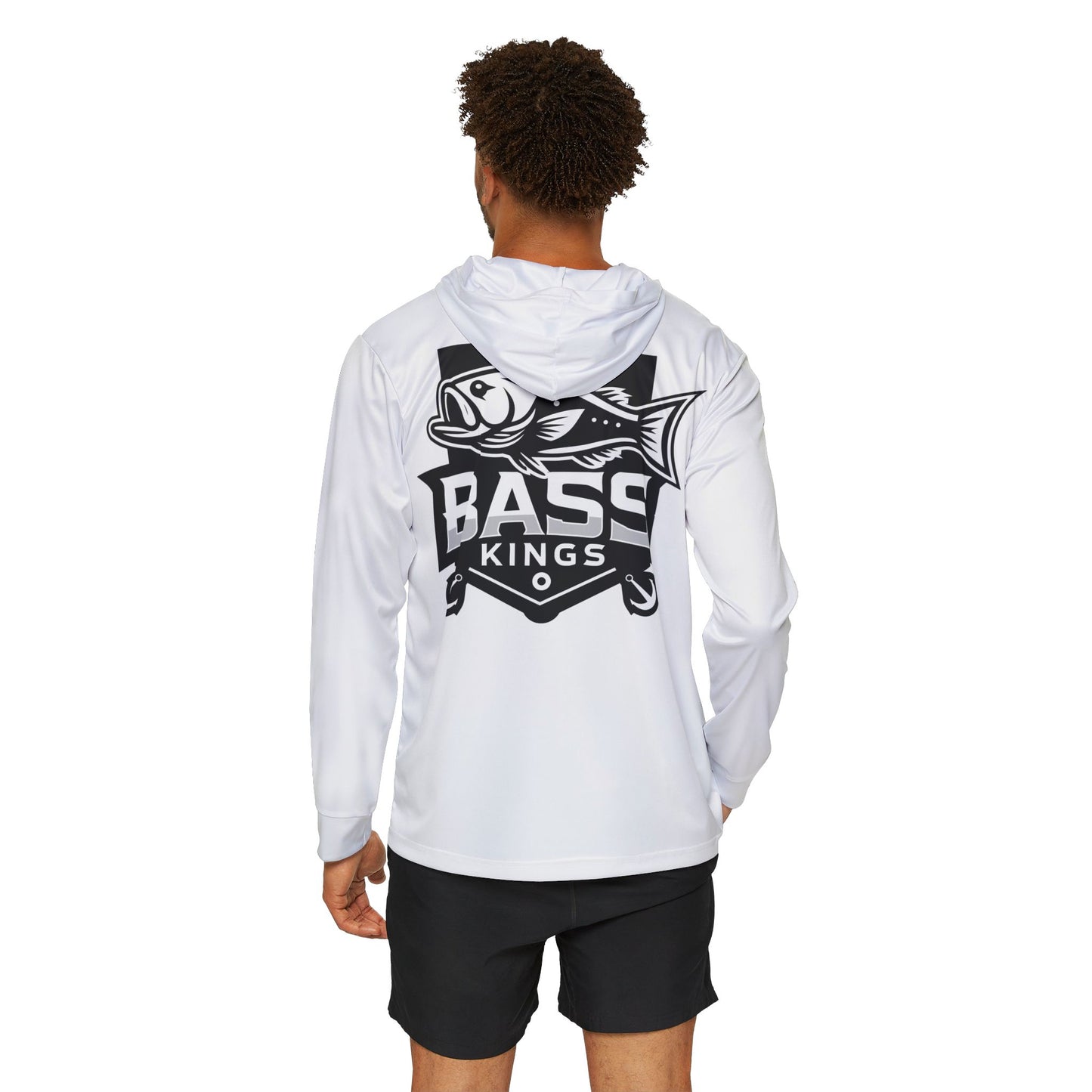 Bass Kings Men's Fishing UPF Shirt (Hoodie)