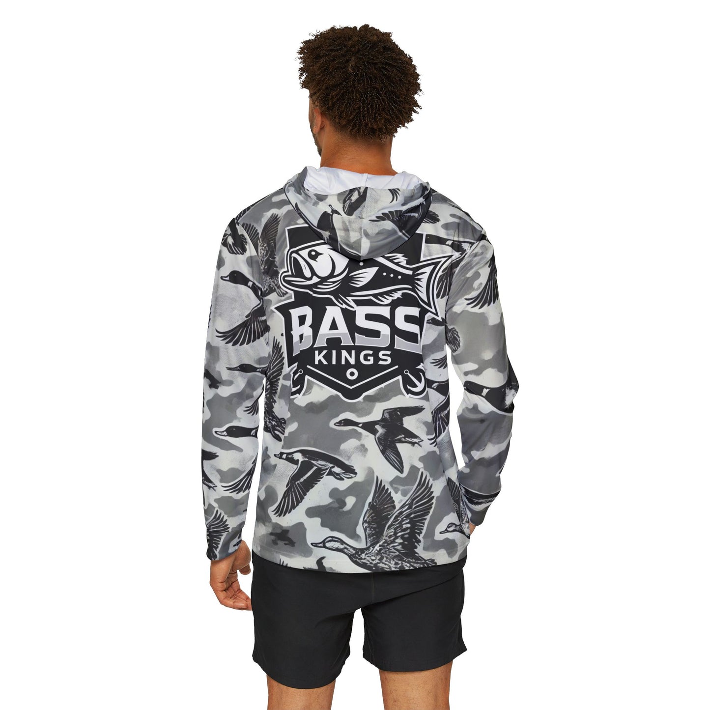 Bass Kings Outdoor Duck Camo UPF Shirt 2
