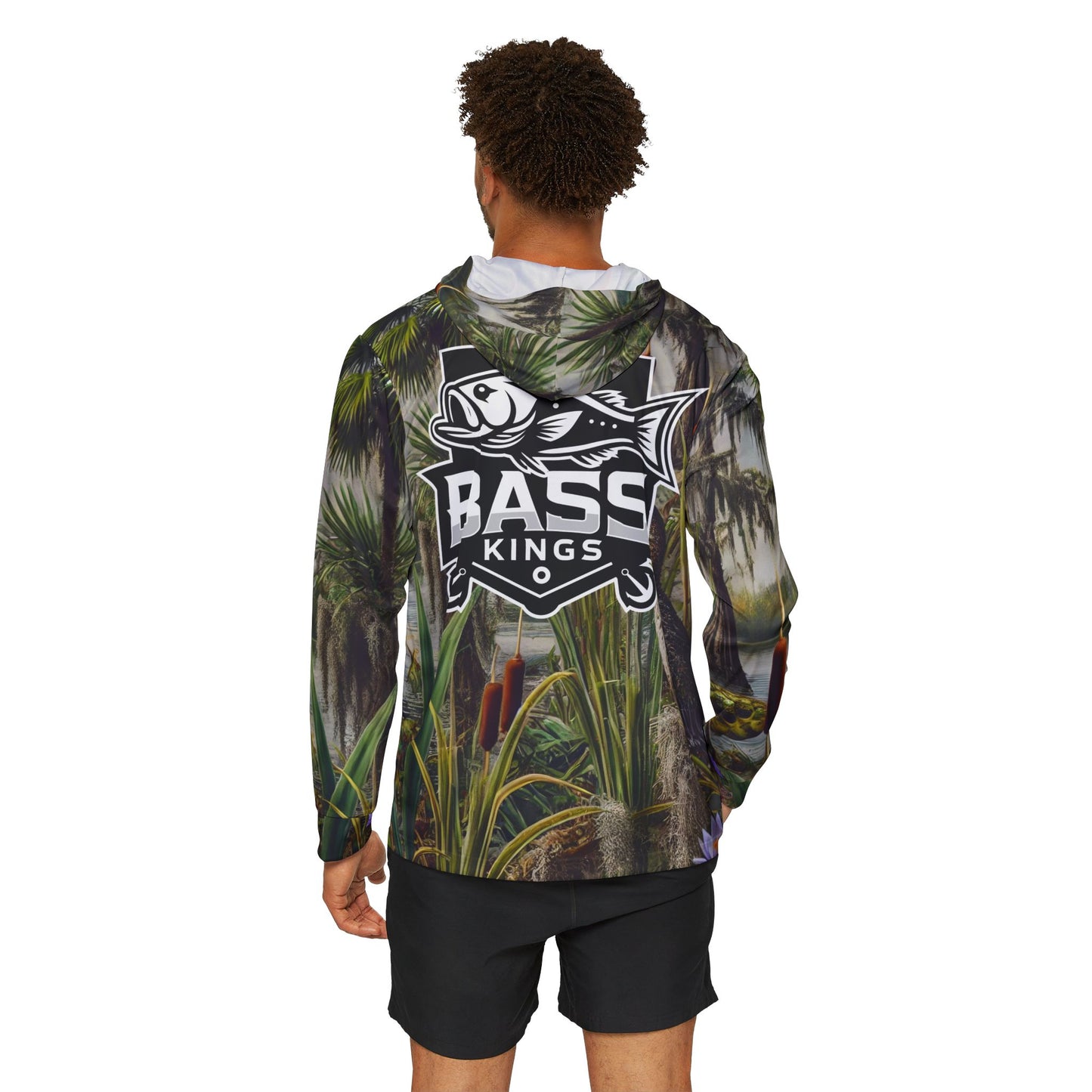 Bass Kings Outdoor Camo UPF Shirt