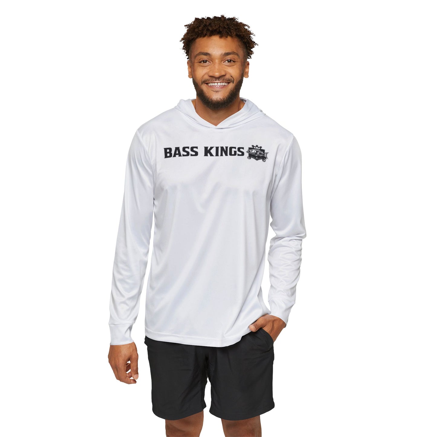 Bass Kings Men's Fishing UPF Shirt (Hoodie)