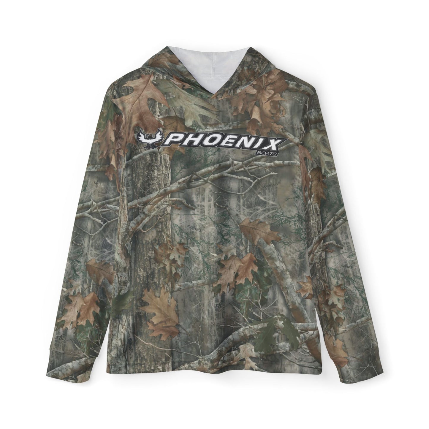 Camo Phoenix Boats Fishing Shirt