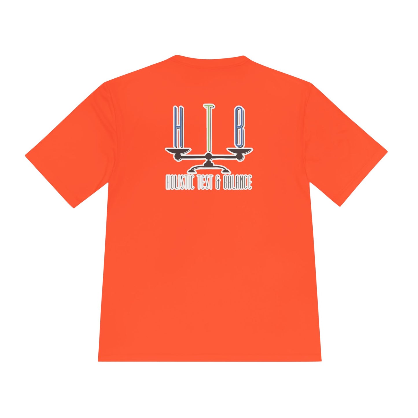 Holistic Company Unisex Moisture Wicking Tee - Perfect for Outdoor Activities