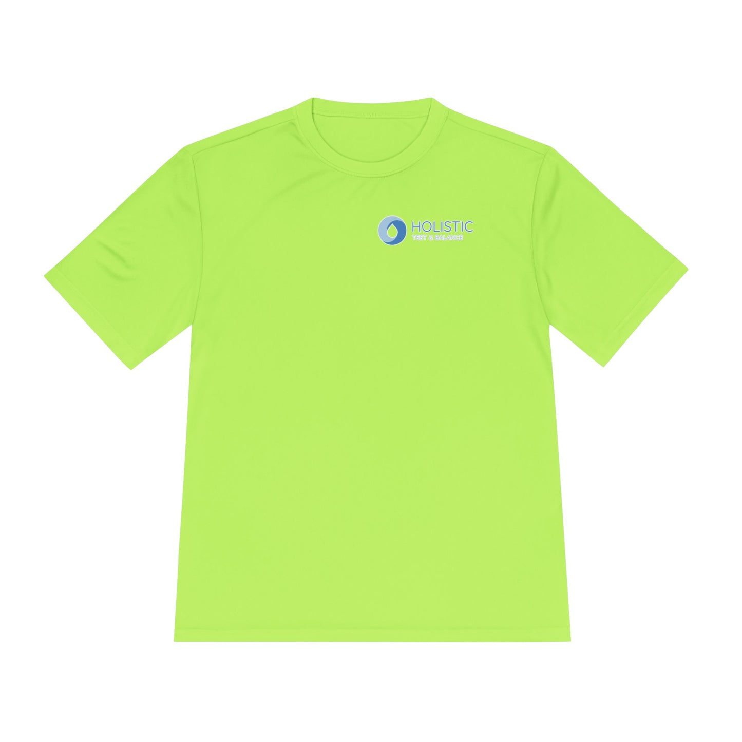 Holistic Company Unisex Moisture Wicking Tee - Perfect for Outdoor Activities
