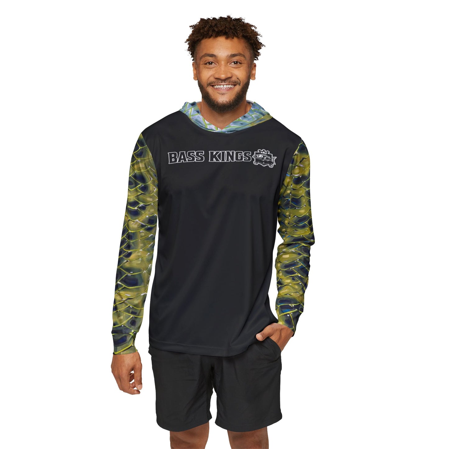 Bass Kings Bass Fishing Long Sleeve Performance UPF Shirt