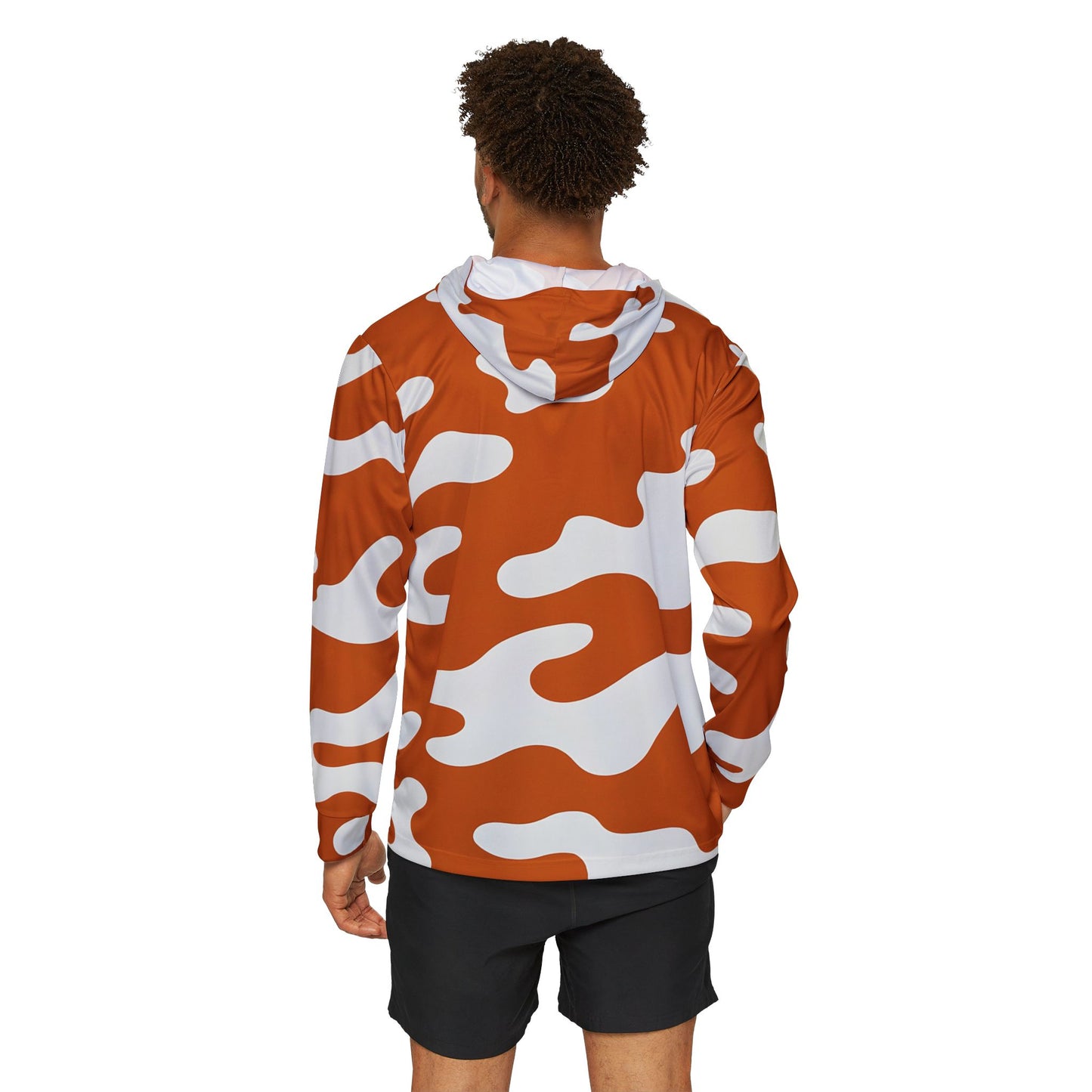 Texas Inspired Camo Bass Kings Men's Fishing UPF Shirt (Hoodie)