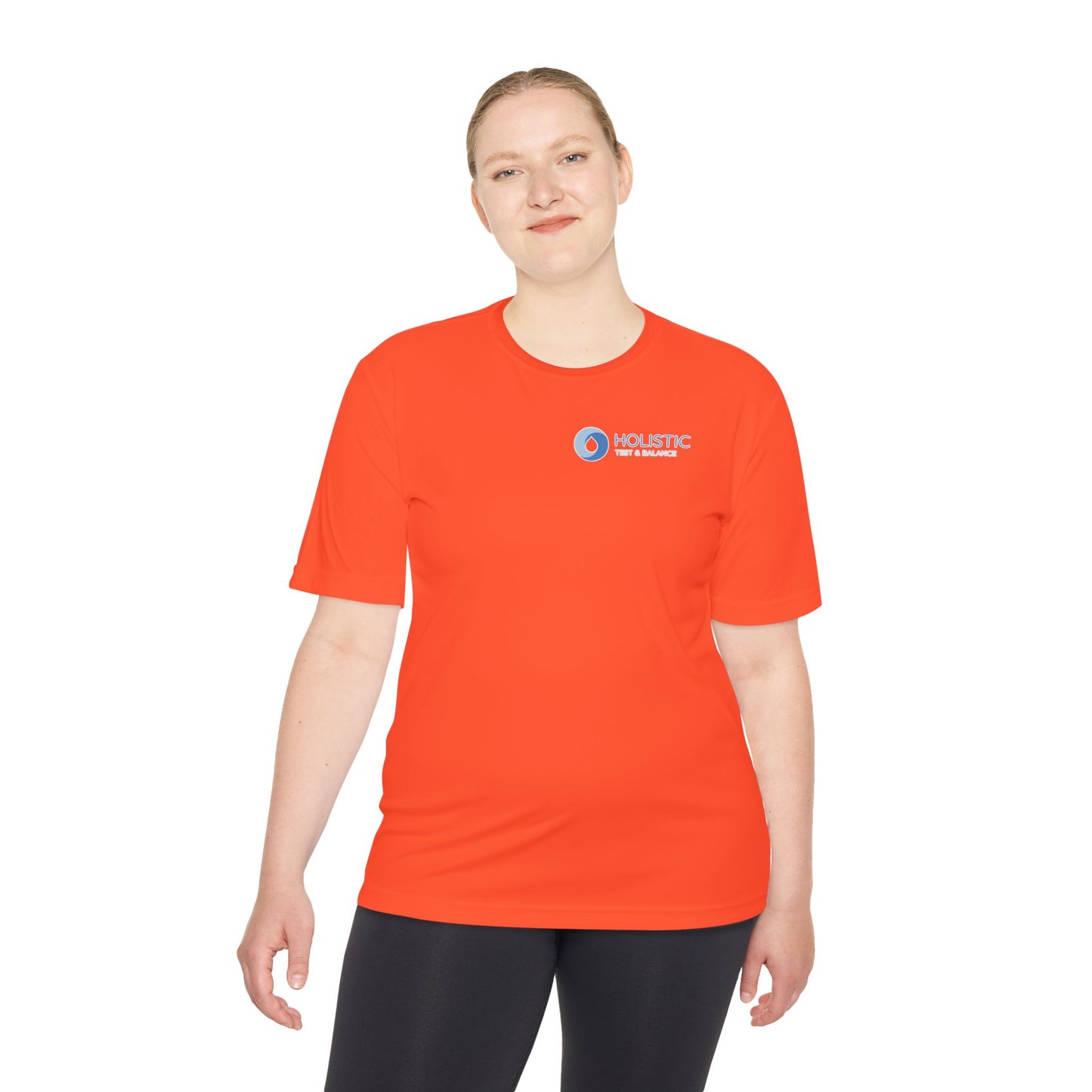 Holistic Company Unisex Moisture Wicking Tee - Perfect for Outdoor Activities