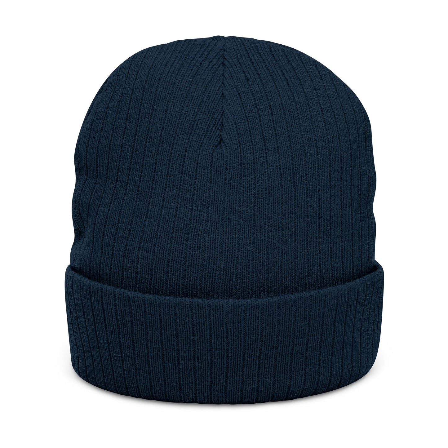 Bass Kings Embroidered Ribbed Knit Beanie - Stylish Winter Accessory for Fishing Enthusiasts