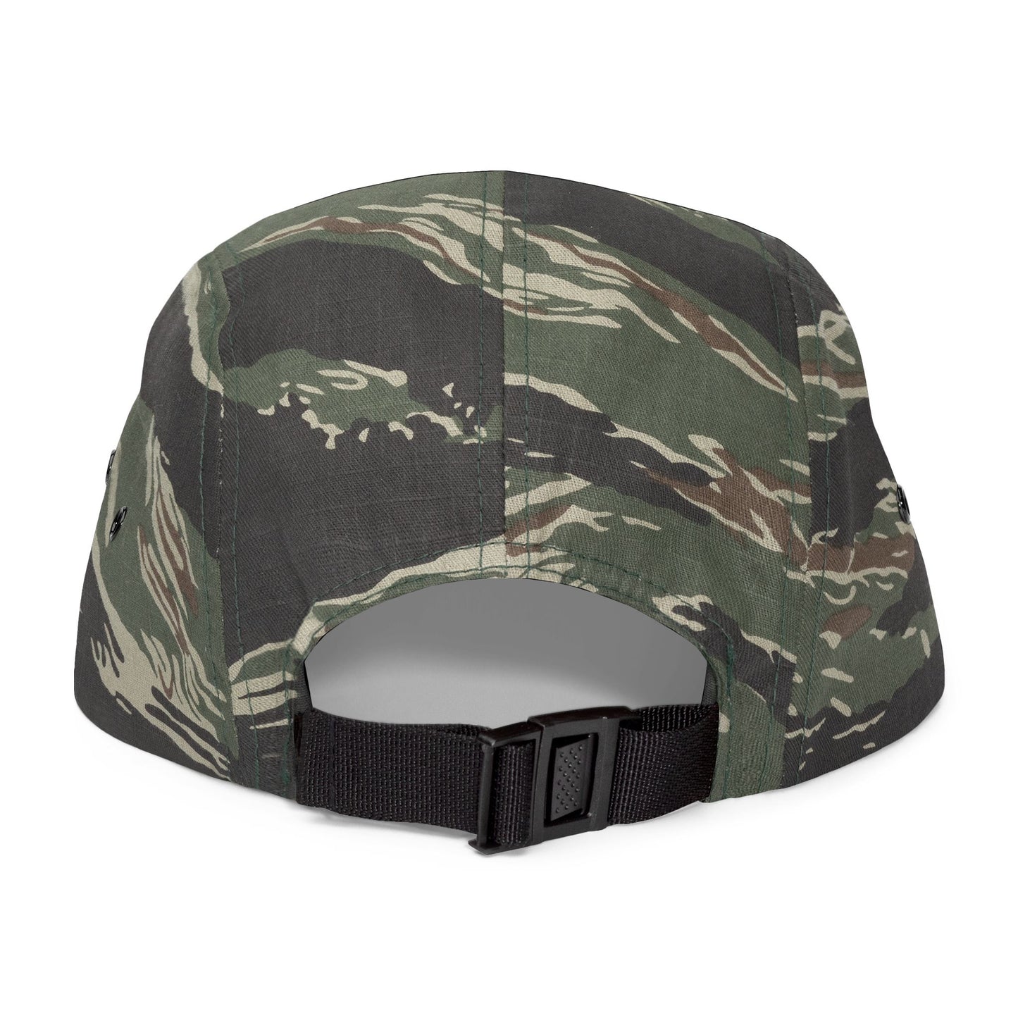 Copy of Bass Kings Camo Embroidered 5 Panel Cap