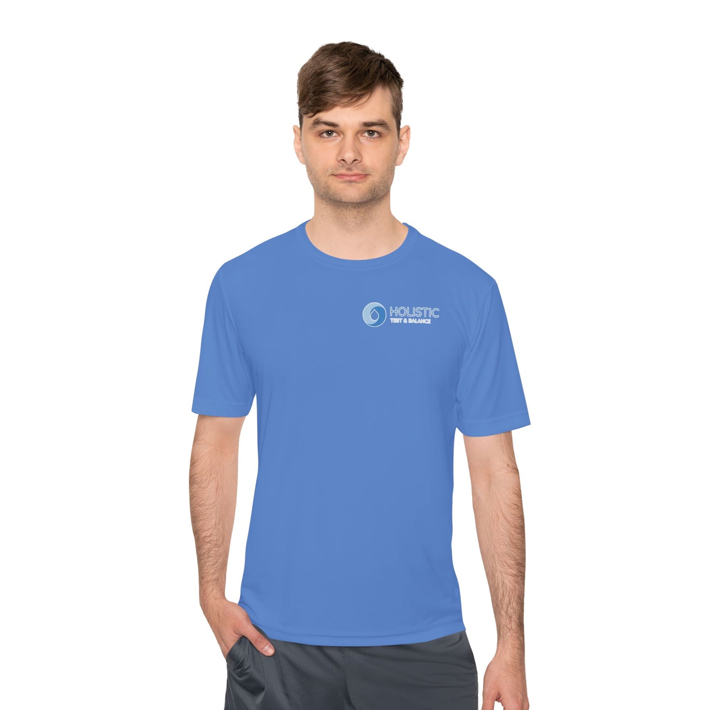 Holistic Company Unisex Moisture Wicking Tee - Perfect for Outdoor Activities