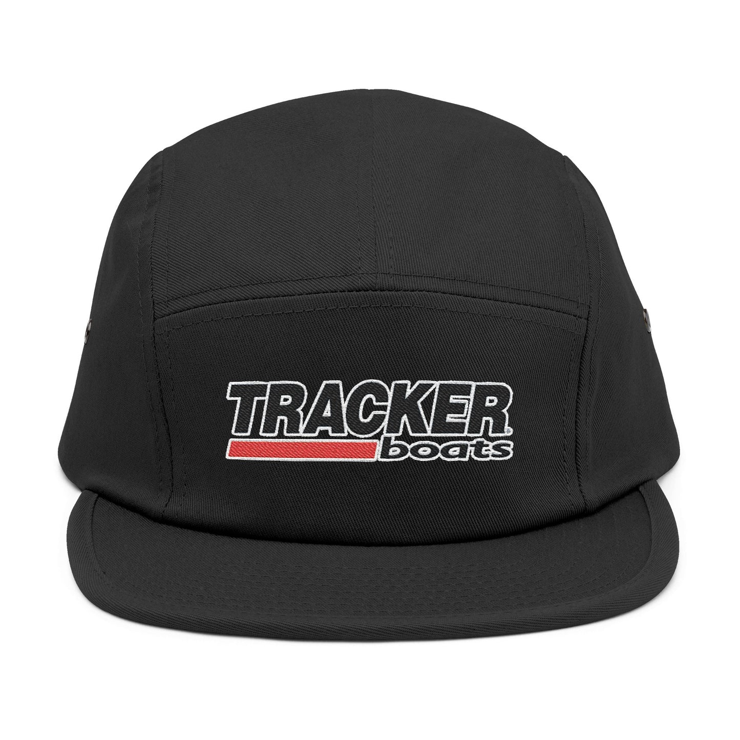 Tracker Boats Camo Embroidered 5 Panel Cap