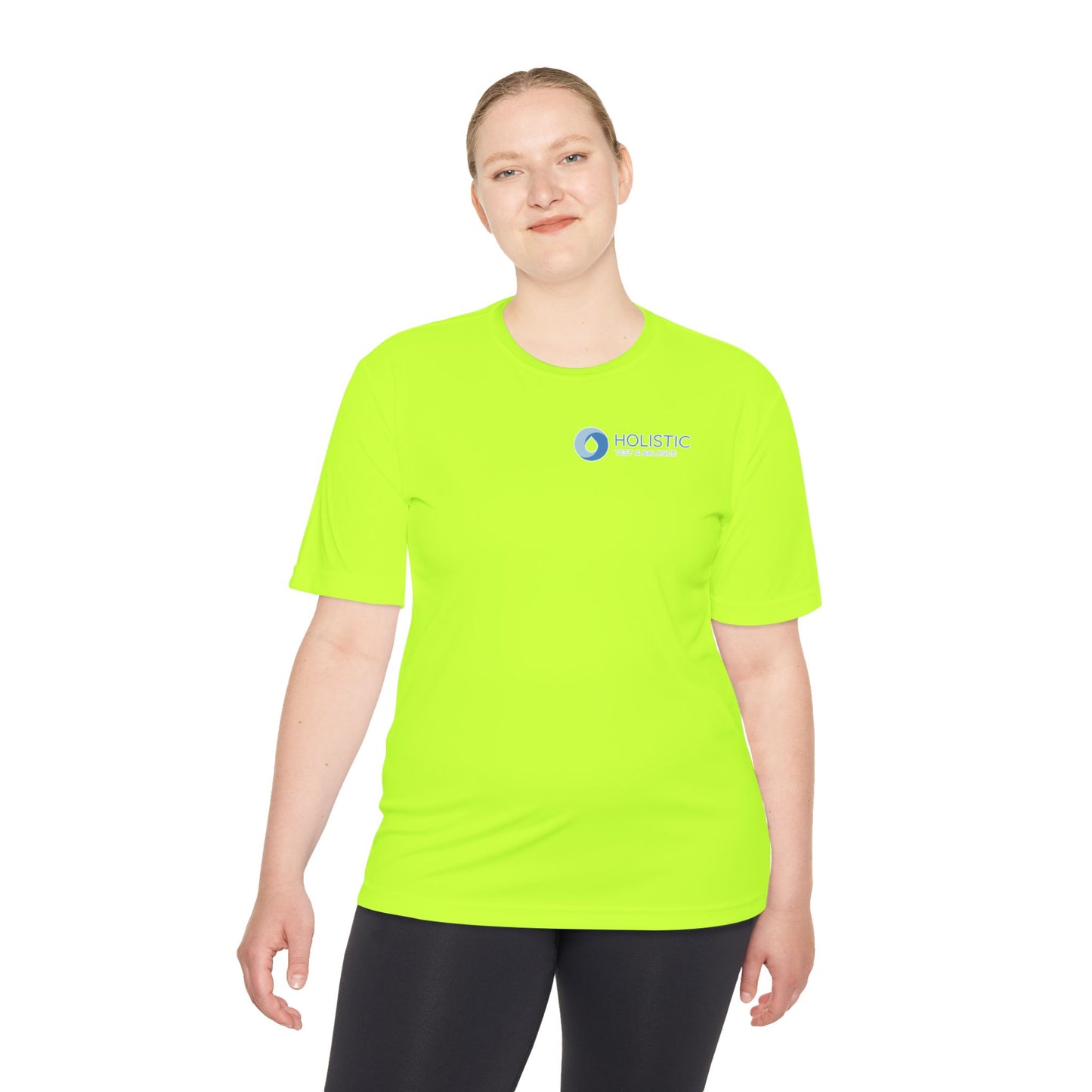 Holistic Company Unisex Moisture Wicking Tee - Perfect for Outdoor Activities