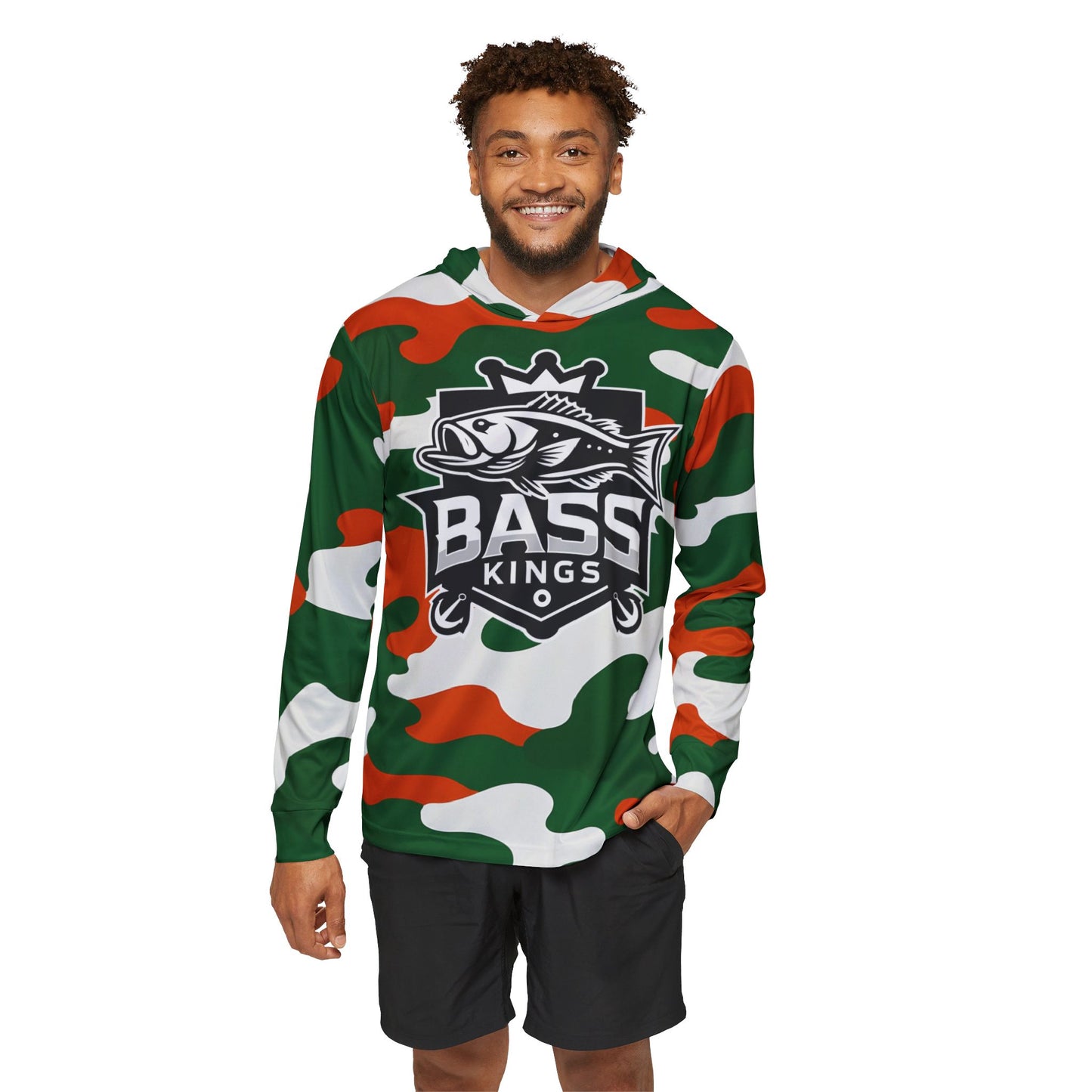 Miami-Inspired Bass Kings Fishing Shirt