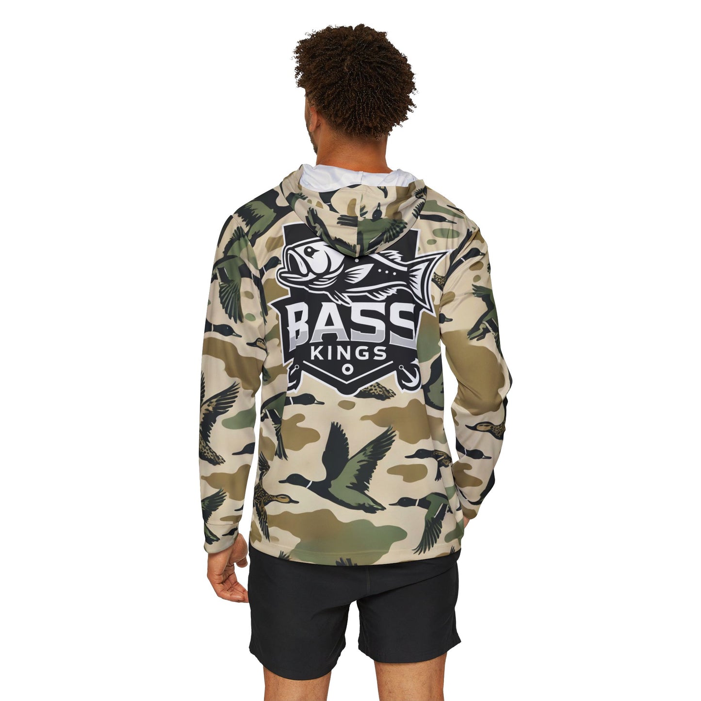 Bass Kings Outdoor Duck Camo UPF Shirt