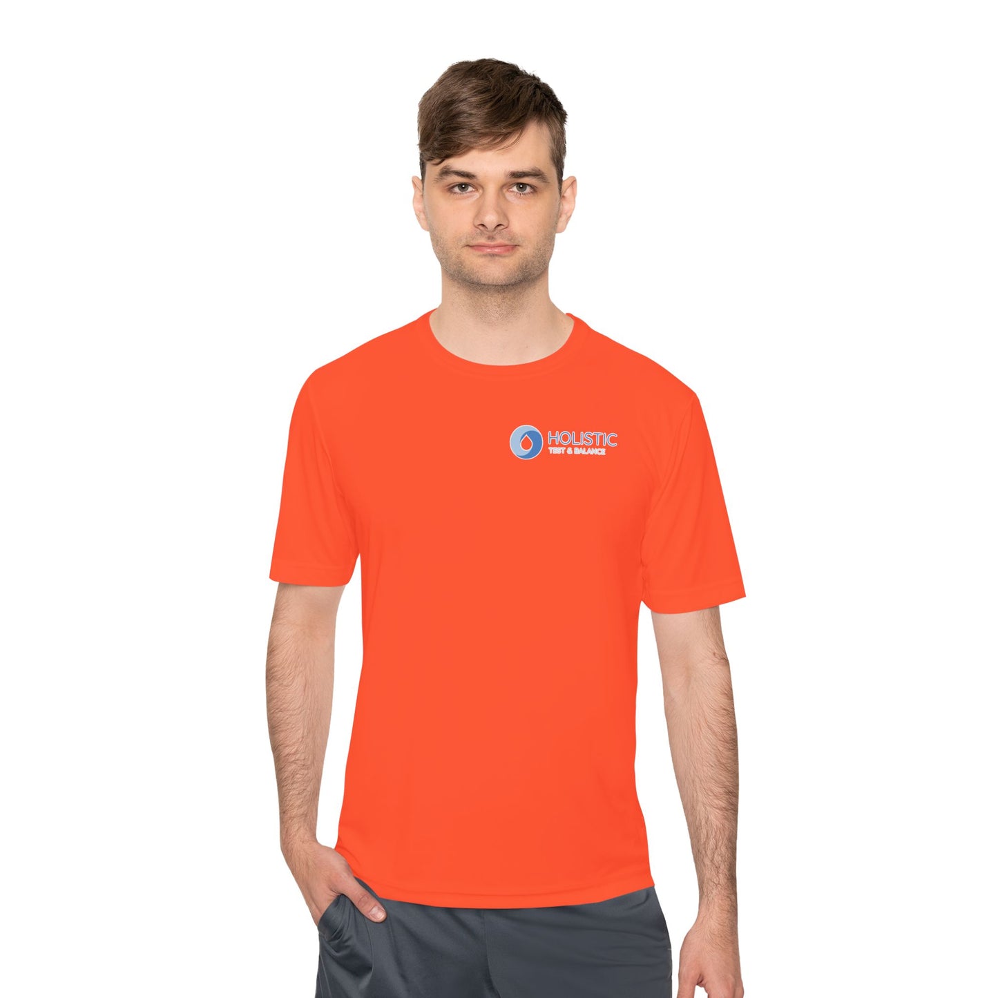 Holistic Company Unisex Moisture Wicking Tee - Perfect for Outdoor Activities