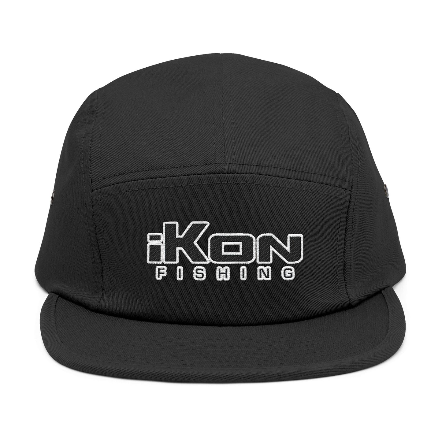 Copy of Bass Kings Camo Embroidered 5 Panel Cap