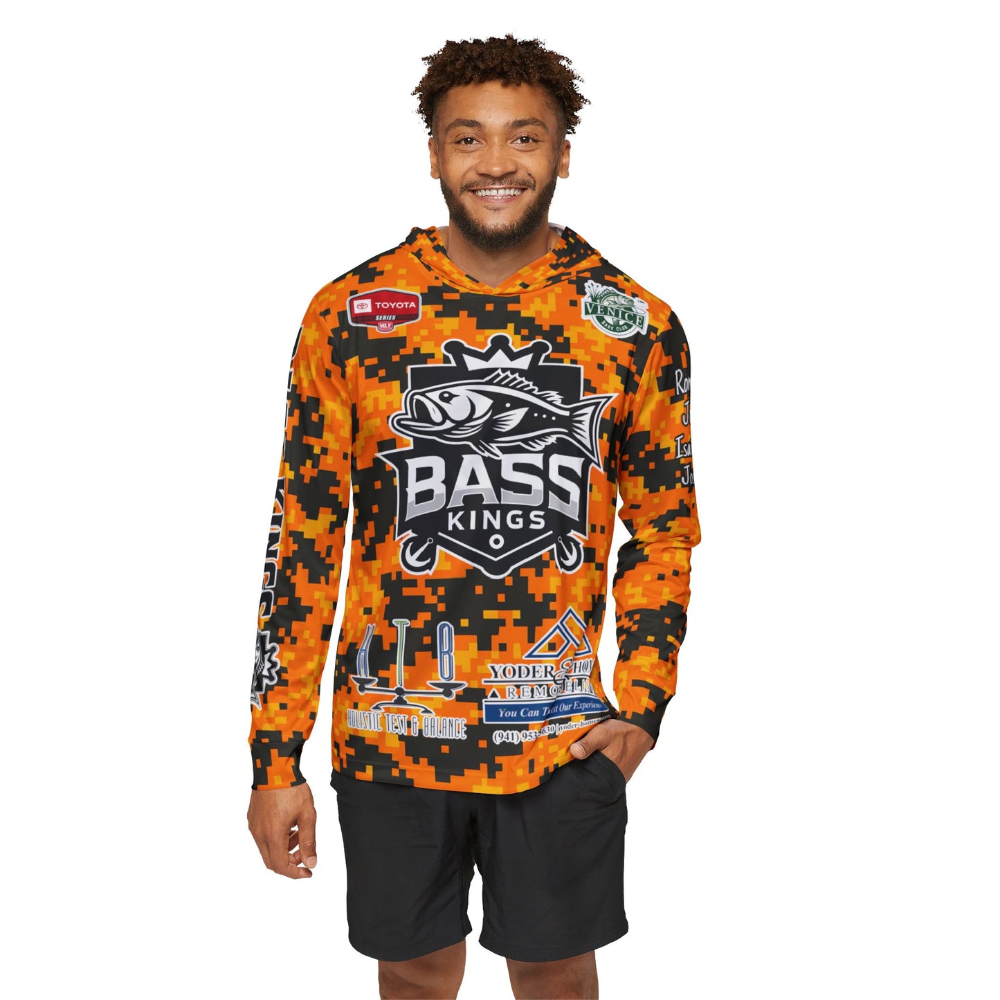 Evrett Hunter Fishing Tournament Jersey