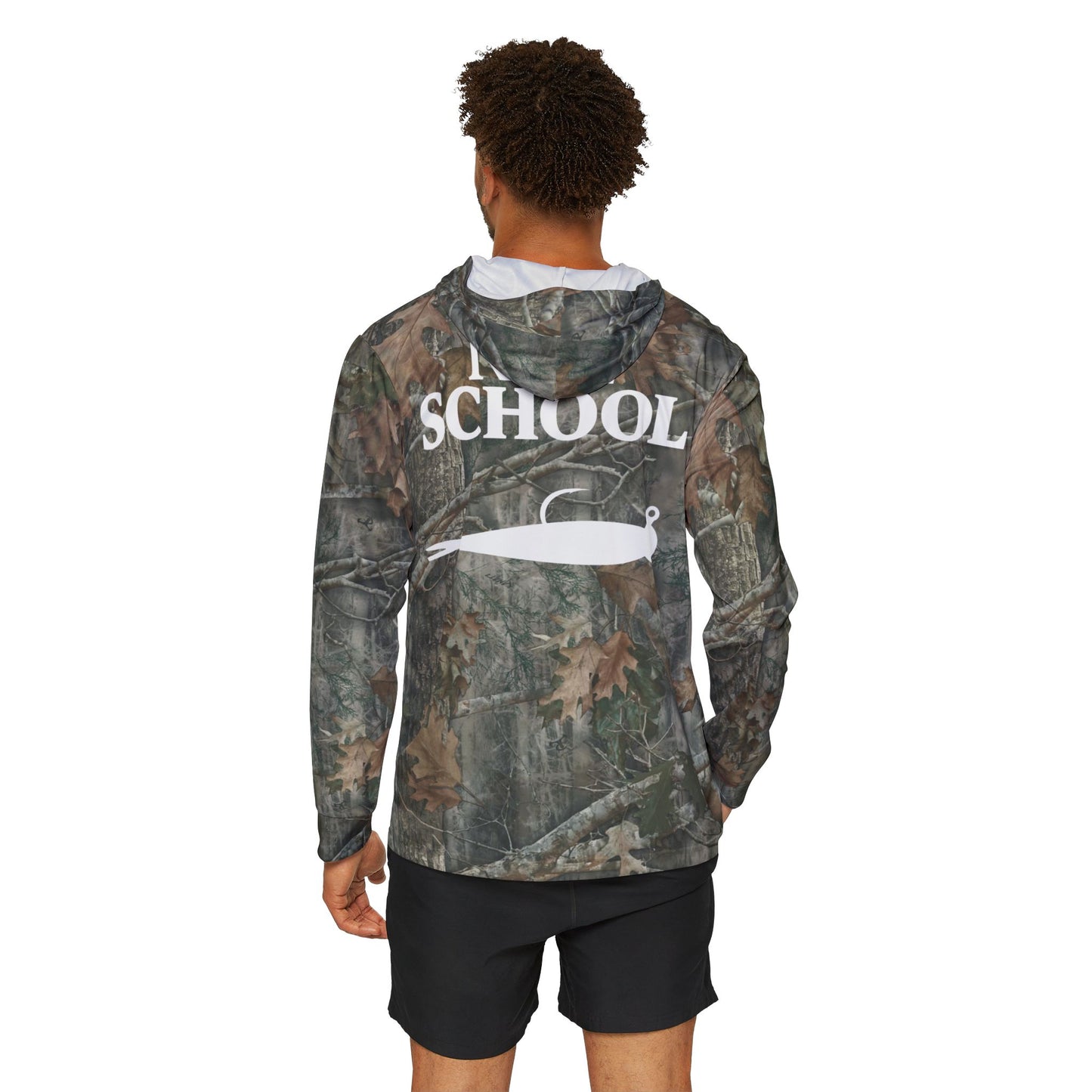 Bass Kings Scopin Minnow Old School Shirt – Camo Long Sleeve Performance Tee