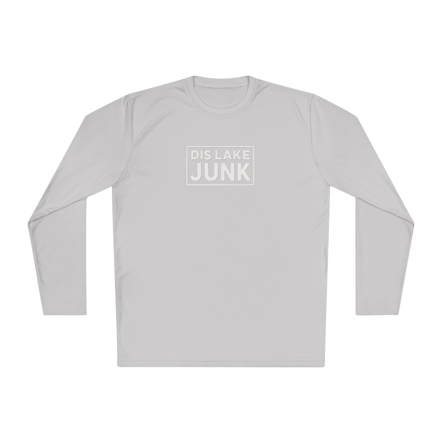 'DIS LAKE JUNK' Casual Shirt Lightweight Long Sleeve Tee