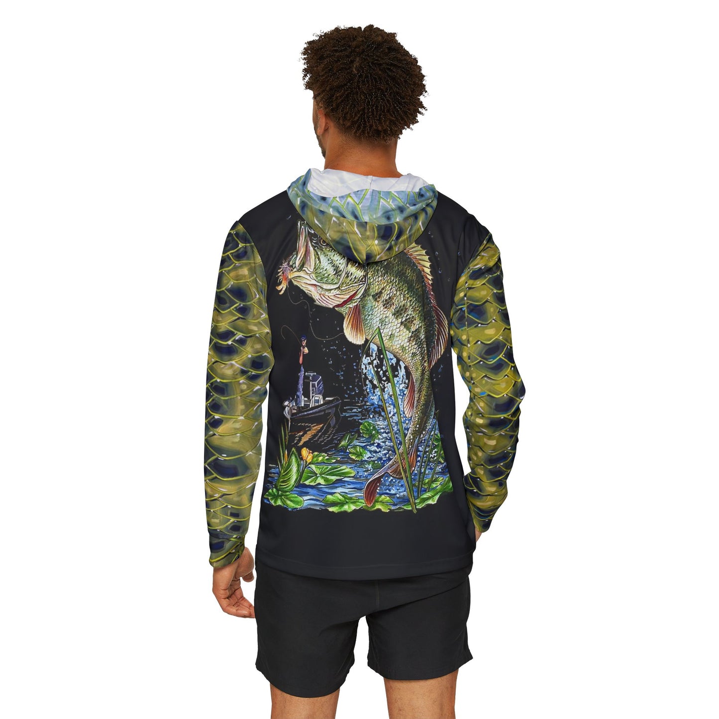 Bass Kings Bass Fishing Long Sleeve Performance UPF Shirt