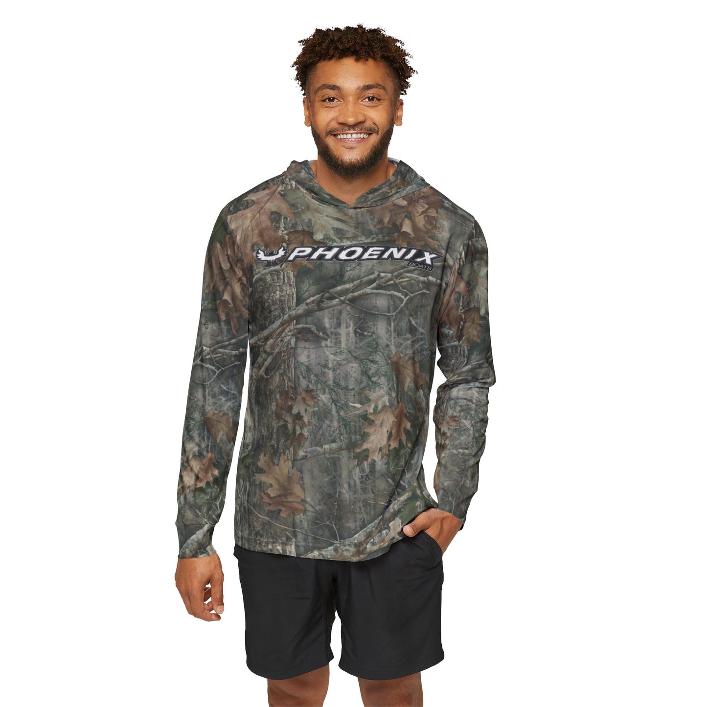 Camo Phoenix Boats Fishing Shirt