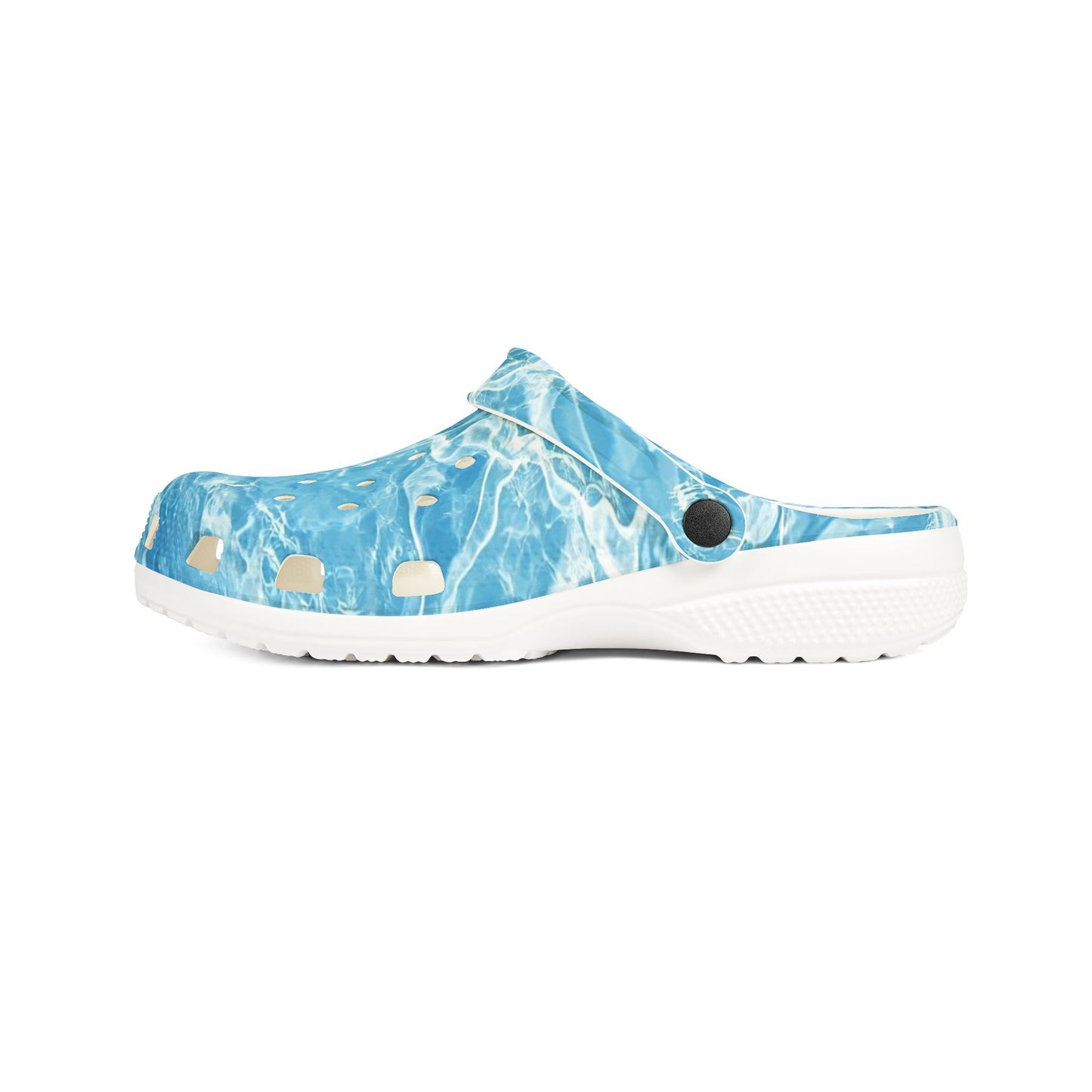 Water Camo Foam Clogs — Lightweight EVA Garden & Outdoor Slip-Ons