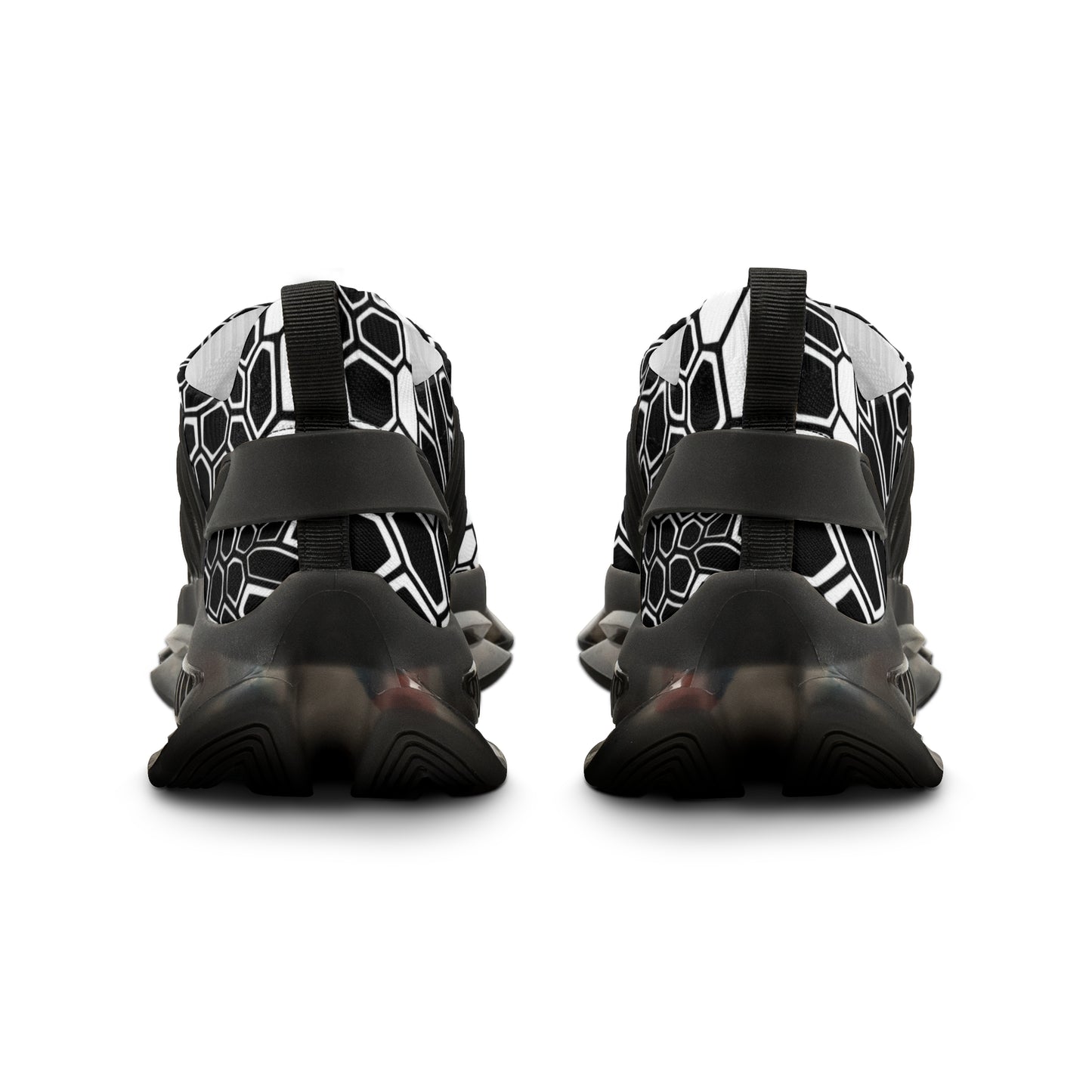 Fishing Shoes Black & White Camo Very Comfortable (Athletic)