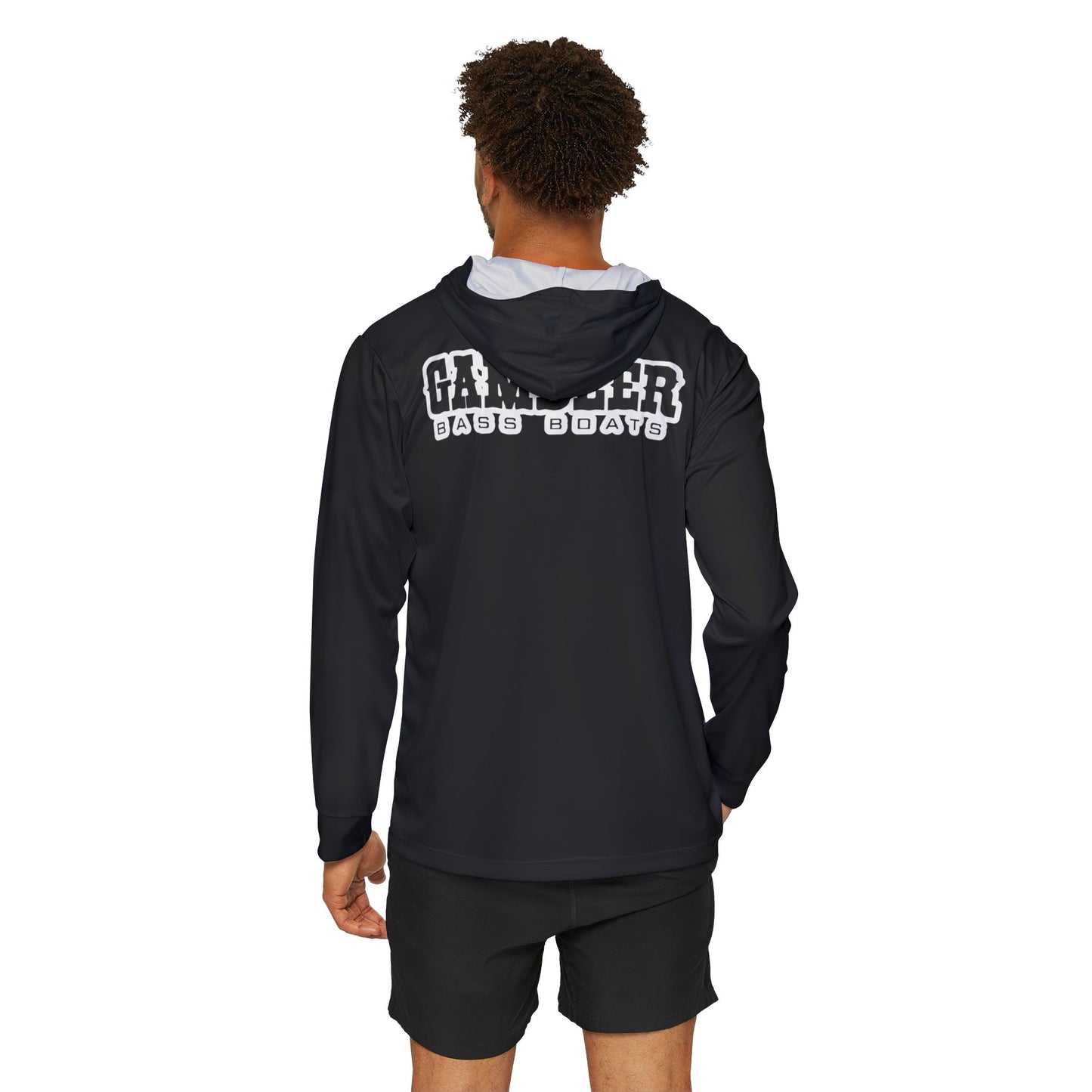 Gambler Boats Fishing Shirt (Black)