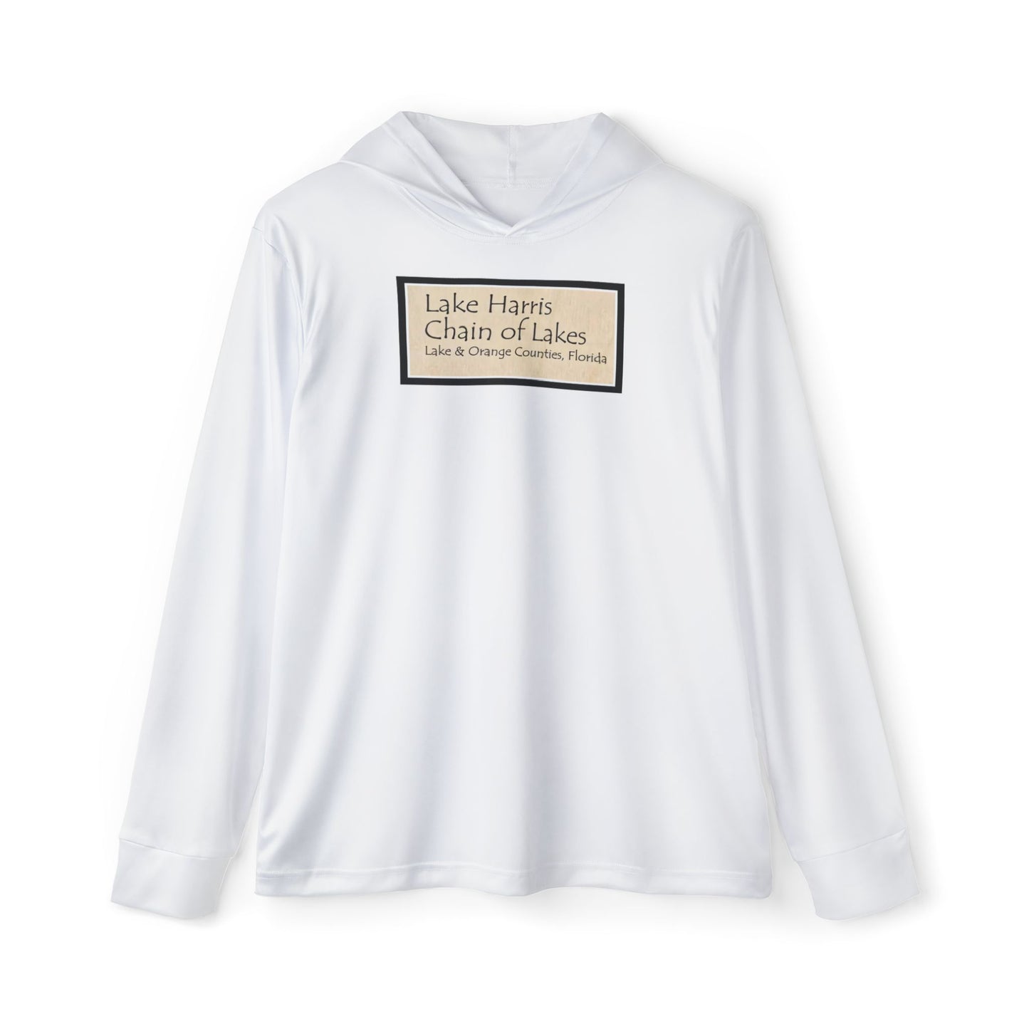 Harris Chain Of Lakes Outdoor UPF Long Sleeve Hooded Shirt Unisex